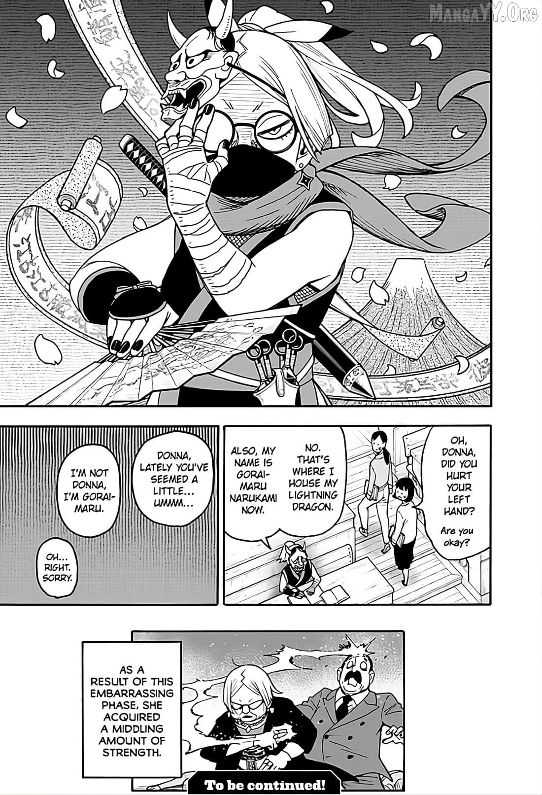 Spy X Family Chapter 127.5 - page 3