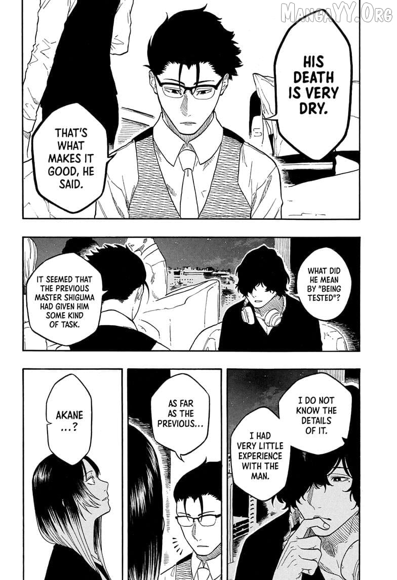 Akane Banashi Chapter 191 - page 10