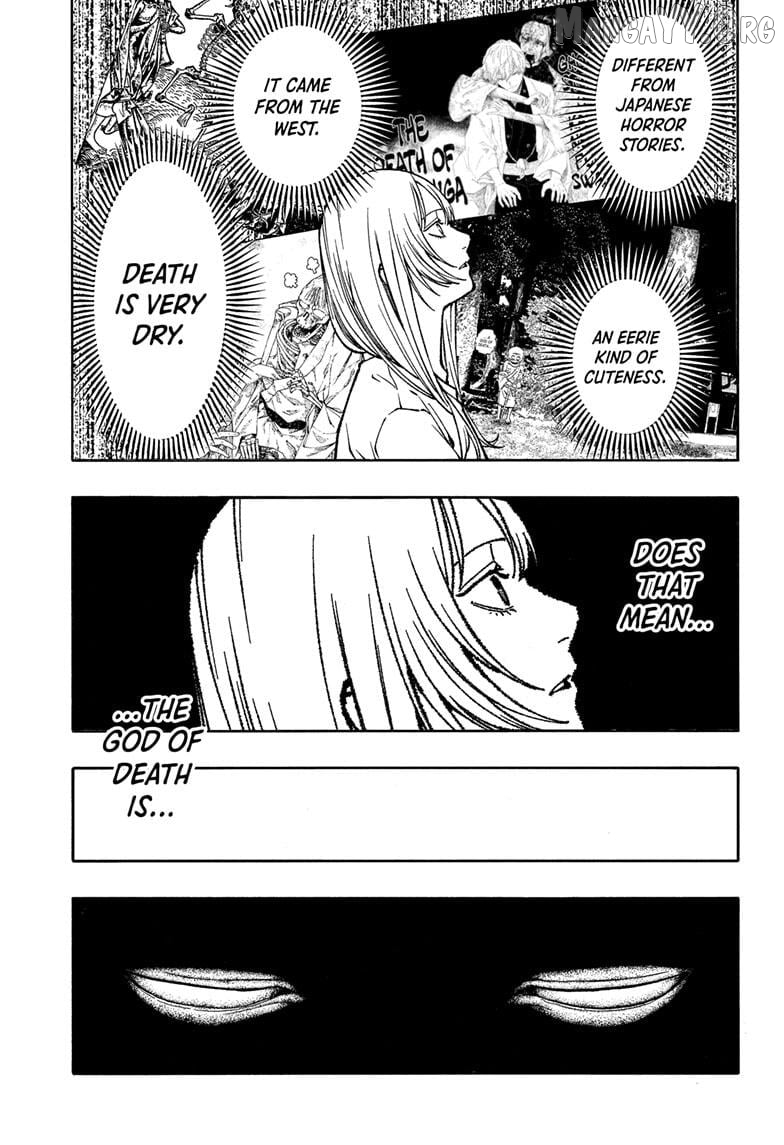 Akane Banashi Chapter 191 - page 11