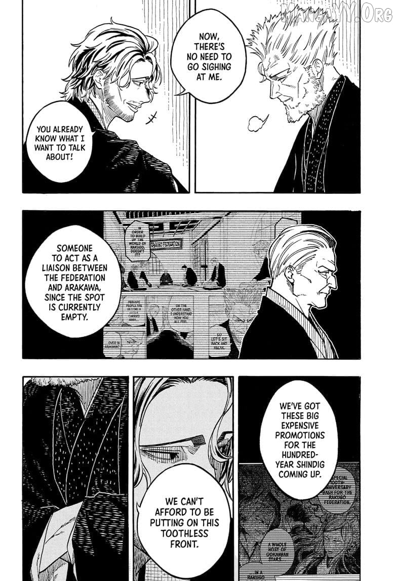 Akane Banashi Chapter 191 - page 16