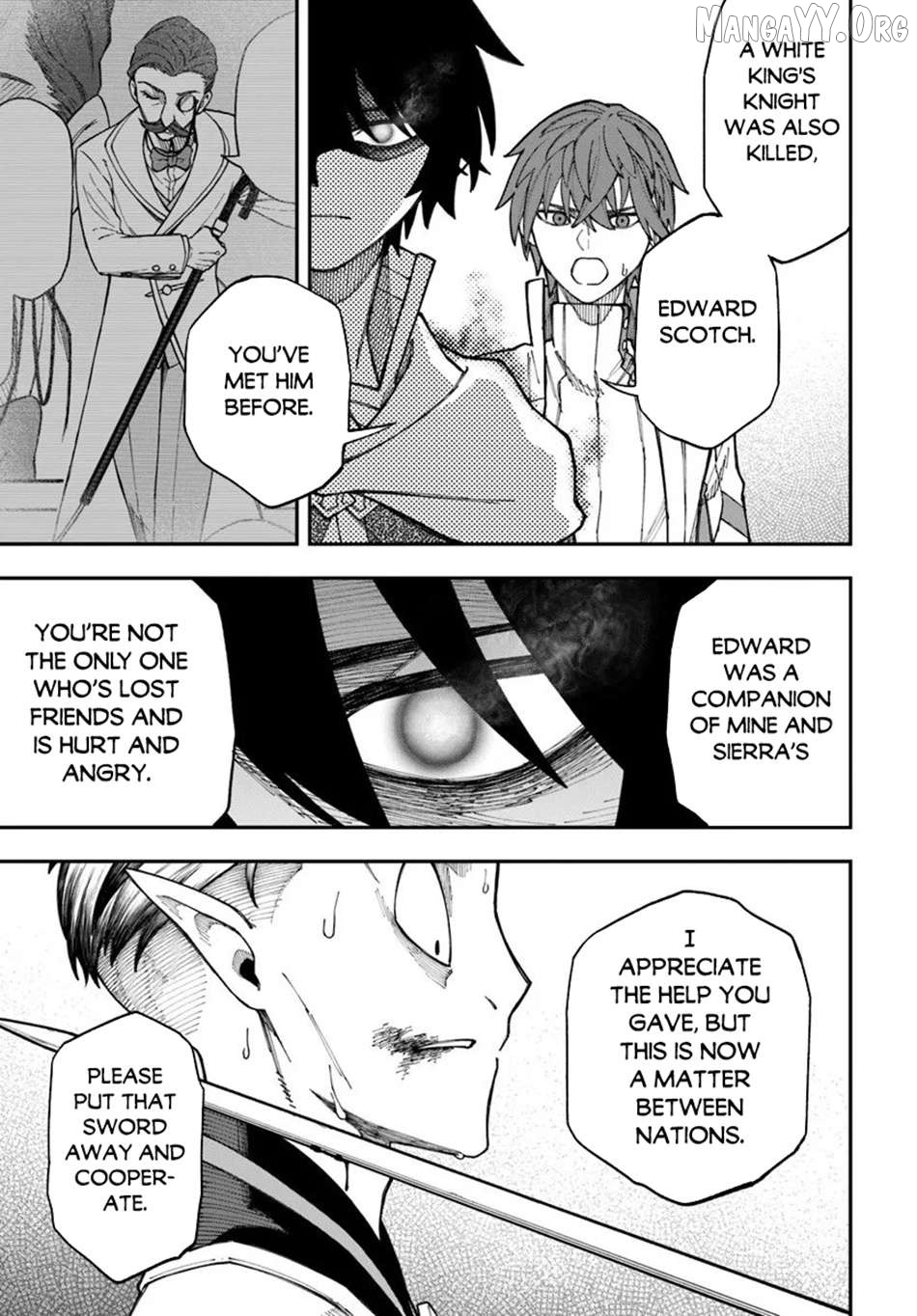 Nito's Lazy Foreign World Syndrome Chapter 40.2 - page 2