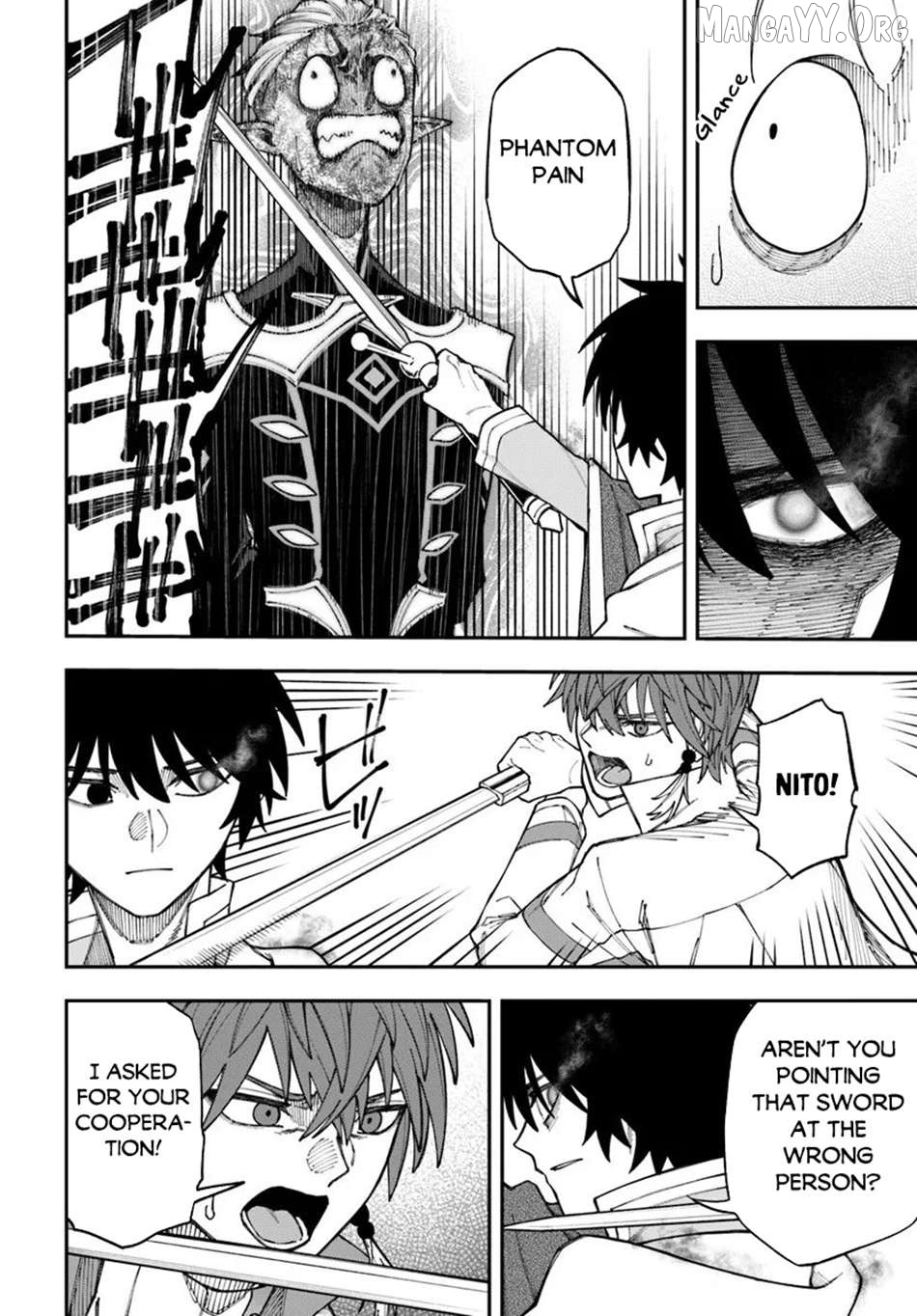 Nito's Lazy Foreign World Syndrome Chapter 40.2 - page 3