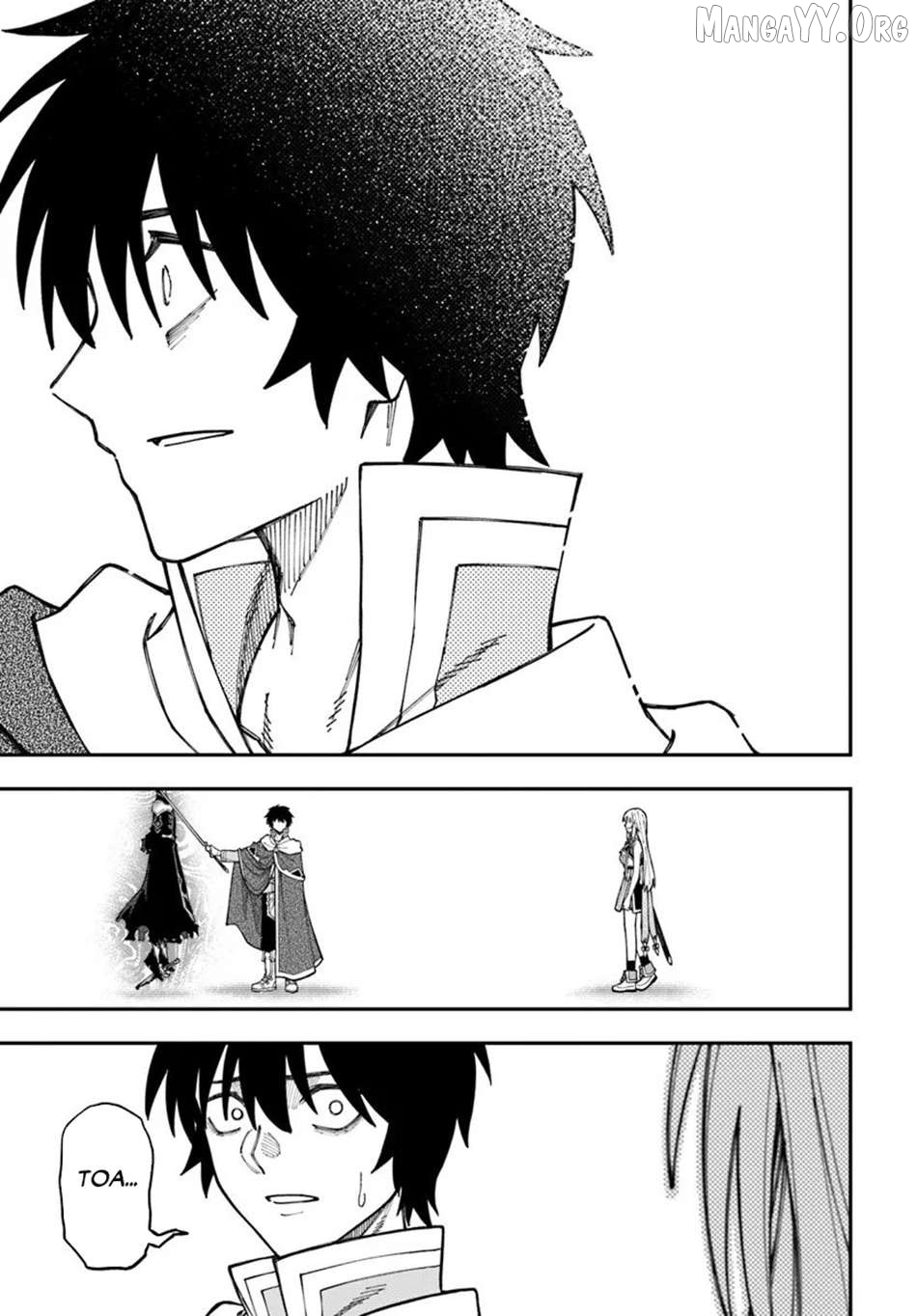 Nito's Lazy Foreign World Syndrome Chapter 40.2 - page 6