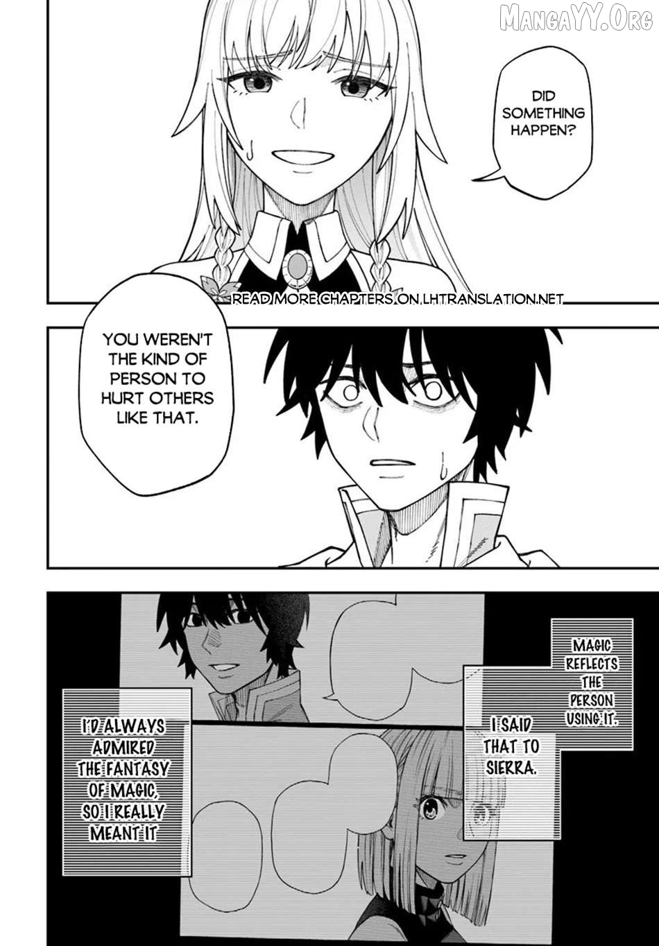 Nito's Lazy Foreign World Syndrome Chapter 40.2 - page 7