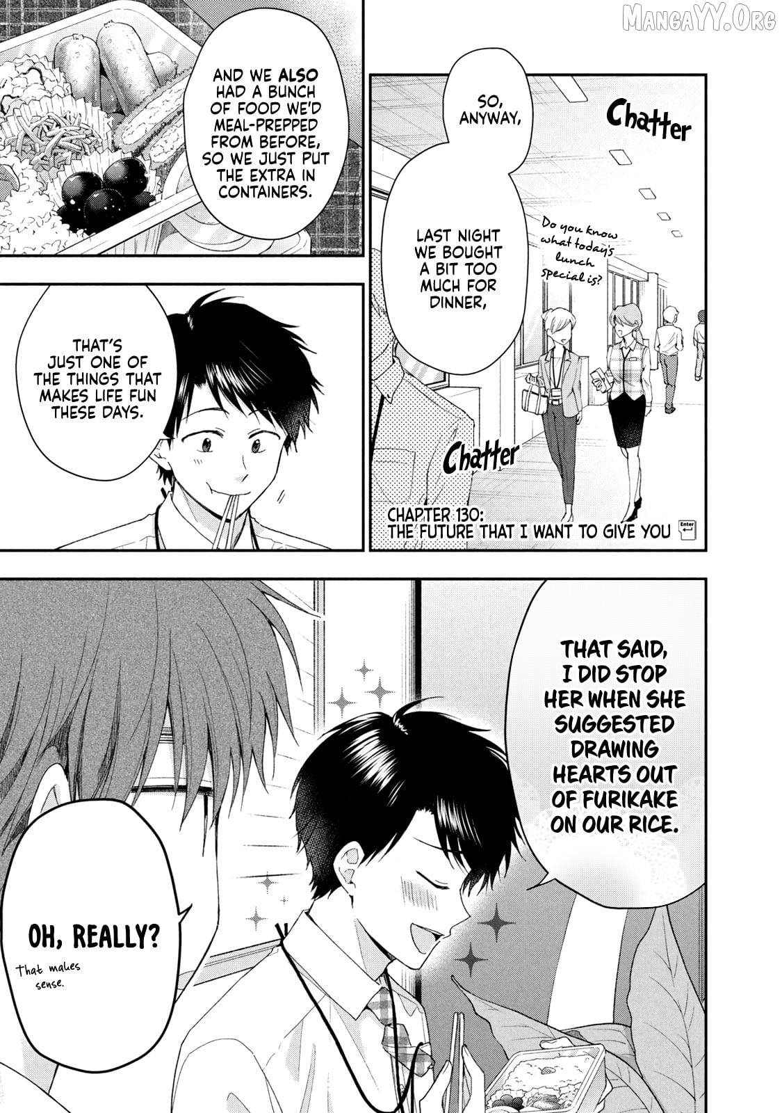 Kono Kaisha Ni Suki Na Hito Ga Imasu Chapter 130 - page 1