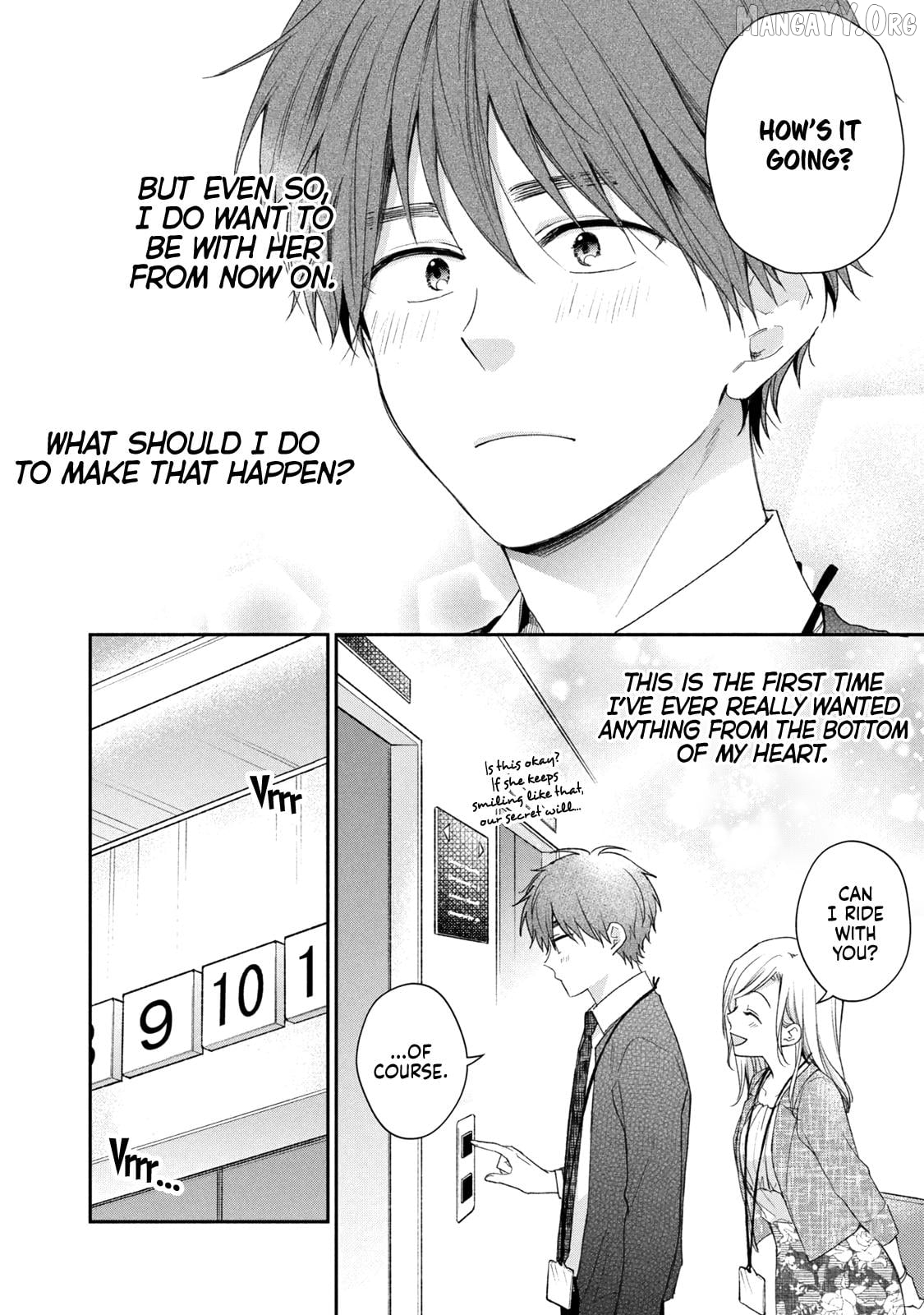 Kono Kaisha Ni Suki Na Hito Ga Imasu Chapter 130 - page 10