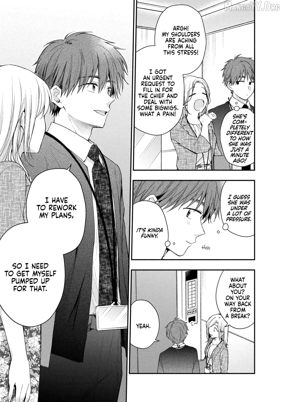 Kono Kaisha Ni Suki Na Hito Ga Imasu Chapter 130 - page 11