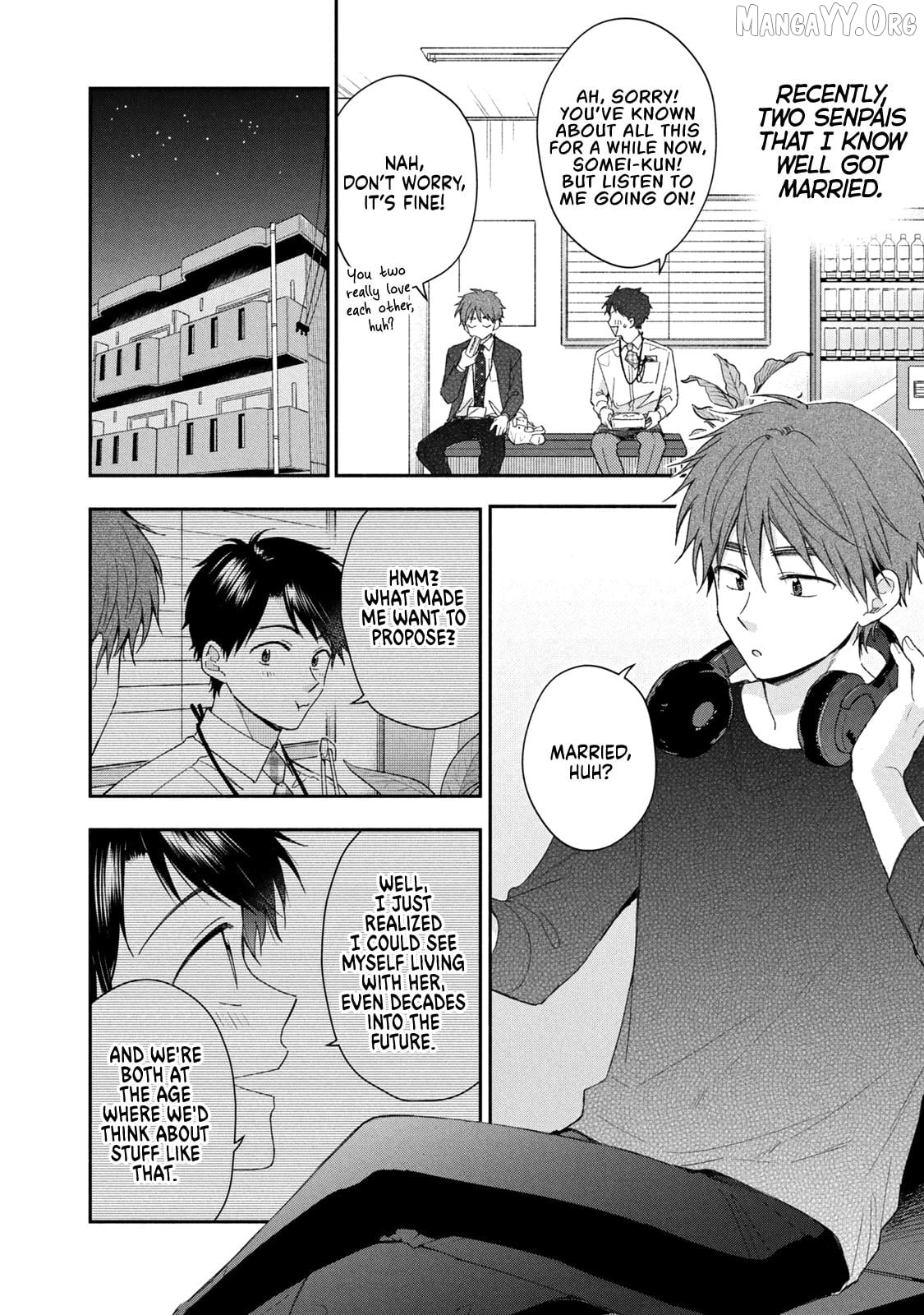 Kono Kaisha Ni Suki Na Hito Ga Imasu Chapter 130 - page 2