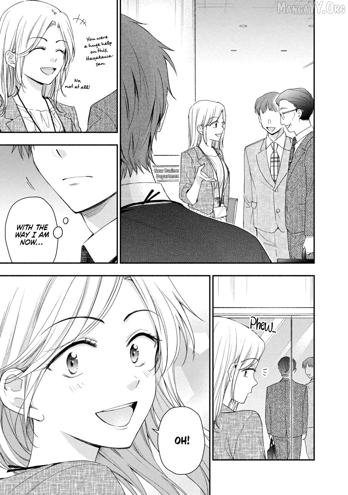Kono Kaisha Ni Suki Na Hito Ga Imasu Chapter 130 - page 9