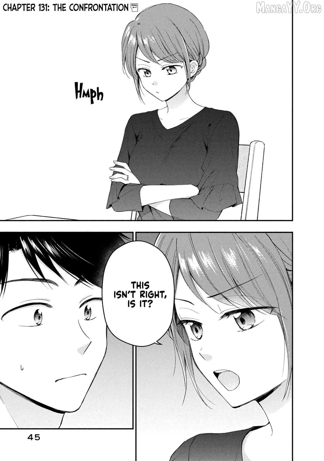 Kono Kaisha Ni Suki Na Hito Ga Imasu Chapter 131 - page 1