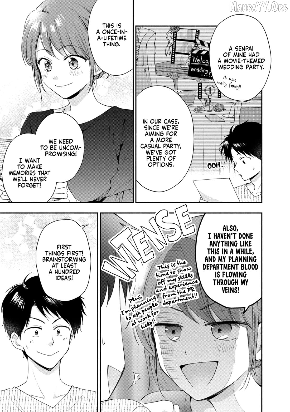 Kono Kaisha Ni Suki Na Hito Ga Imasu Chapter 131 - page 3