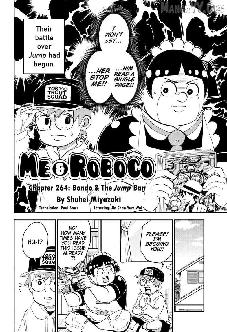 Me & Roboco Chapter 264 - page 2