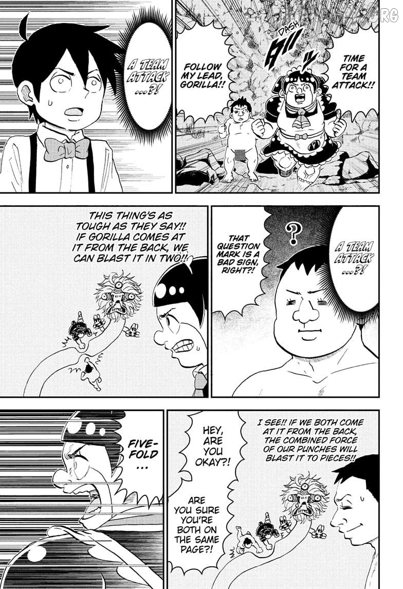 Me & Roboco Chapter 266 - page 11