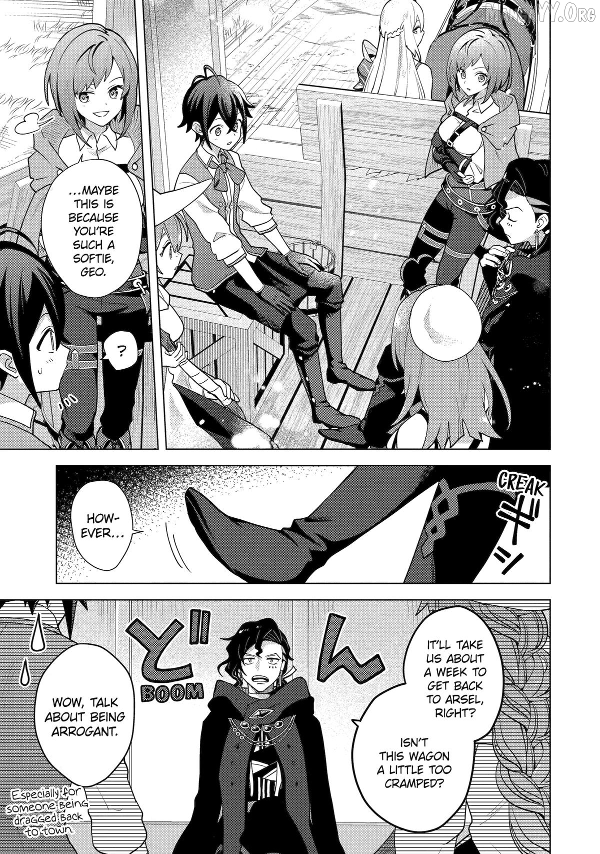 Saibai Cheat de Saikyou Saien – E, Tada no Katei Saiendesu kedo? Chapter 29 - page 45