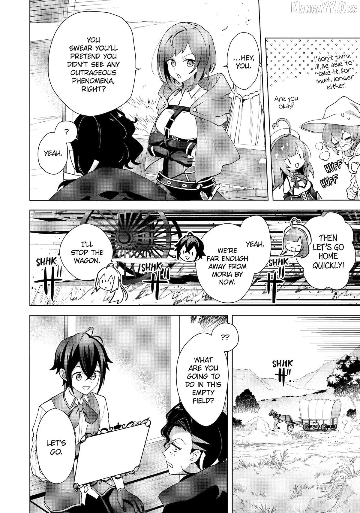 Saibai Cheat de Saikyou Saien – E, Tada no Katei Saiendesu kedo? Chapter 29 - page 46