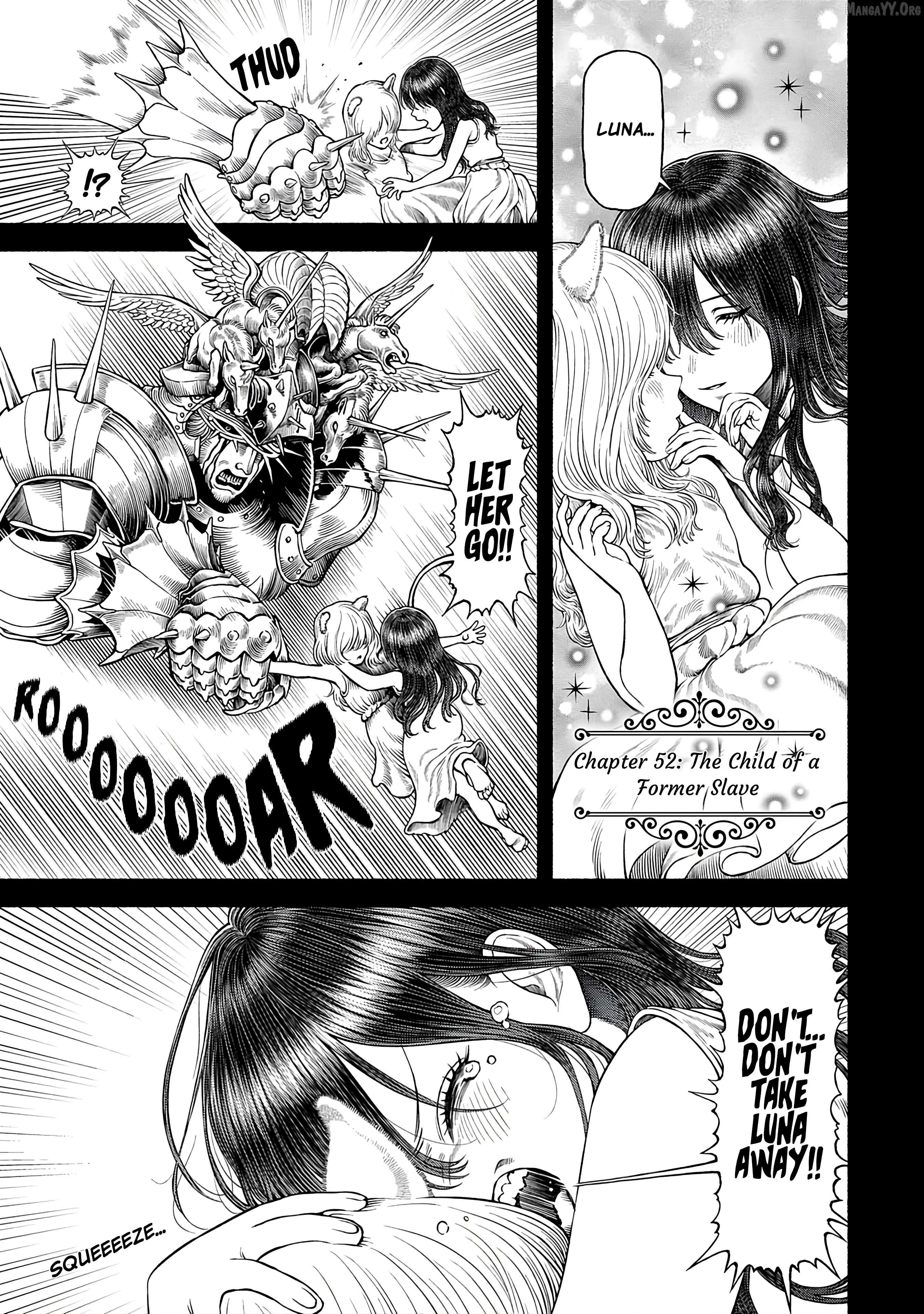 Onna Kishi To Kemomimi No Ko Chapter 52 - page 1