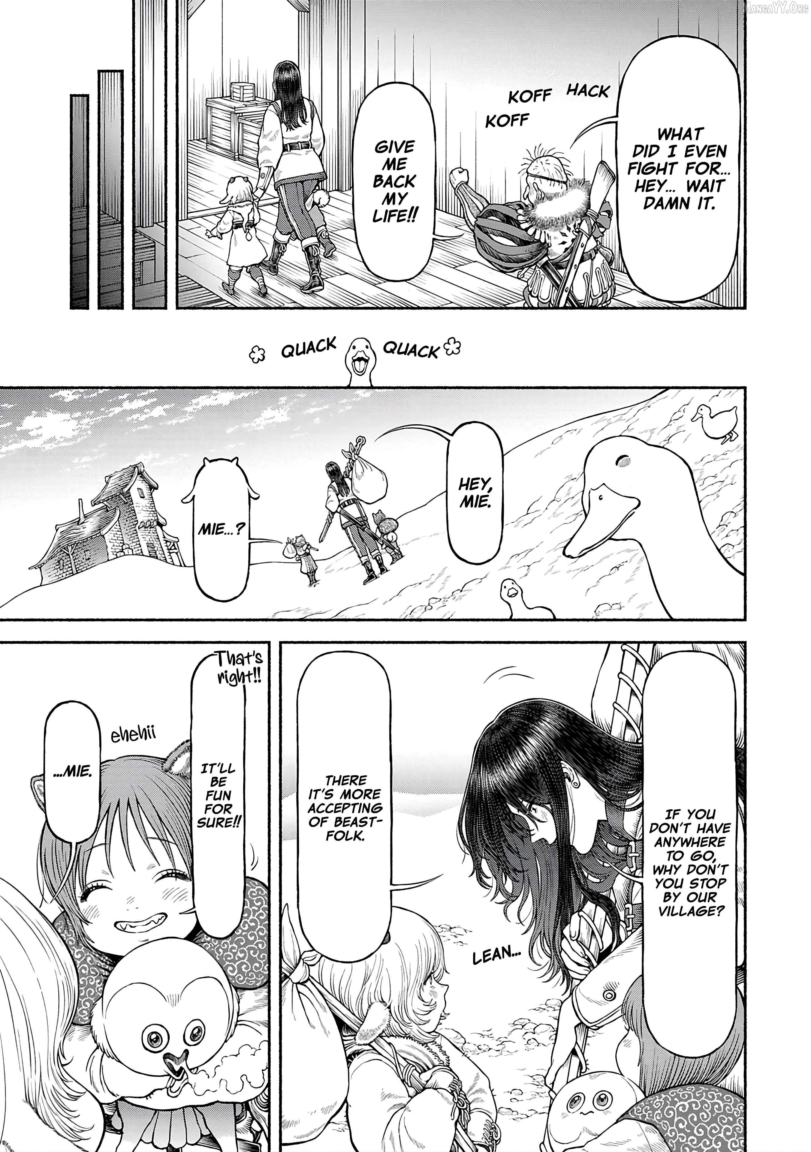 Onna Kishi To Kemomimi No Ko Chapter 52 - page 11