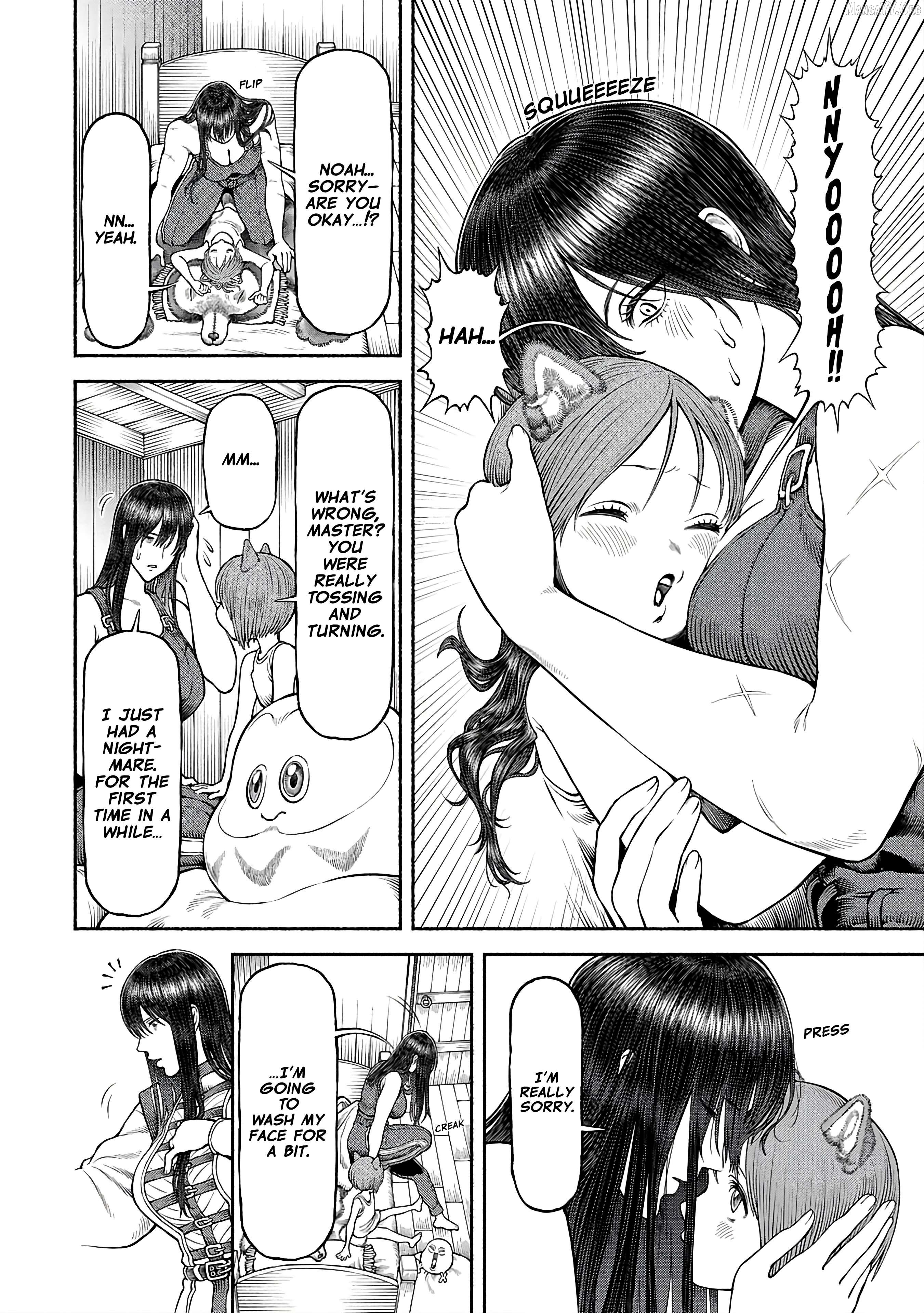 Onna Kishi To Kemomimi No Ko Chapter 52 - page 2