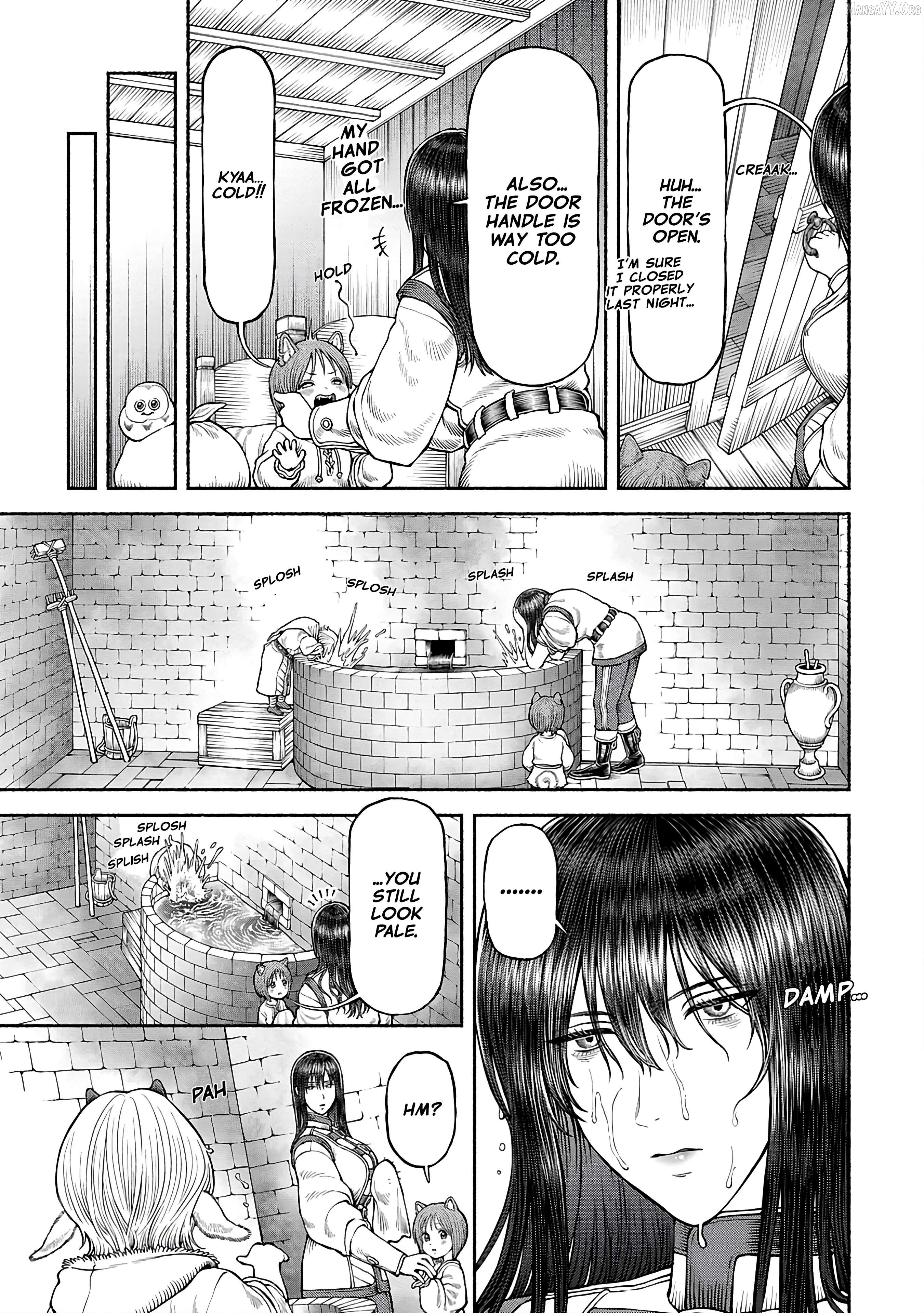 Onna Kishi To Kemomimi No Ko Chapter 52 - page 3