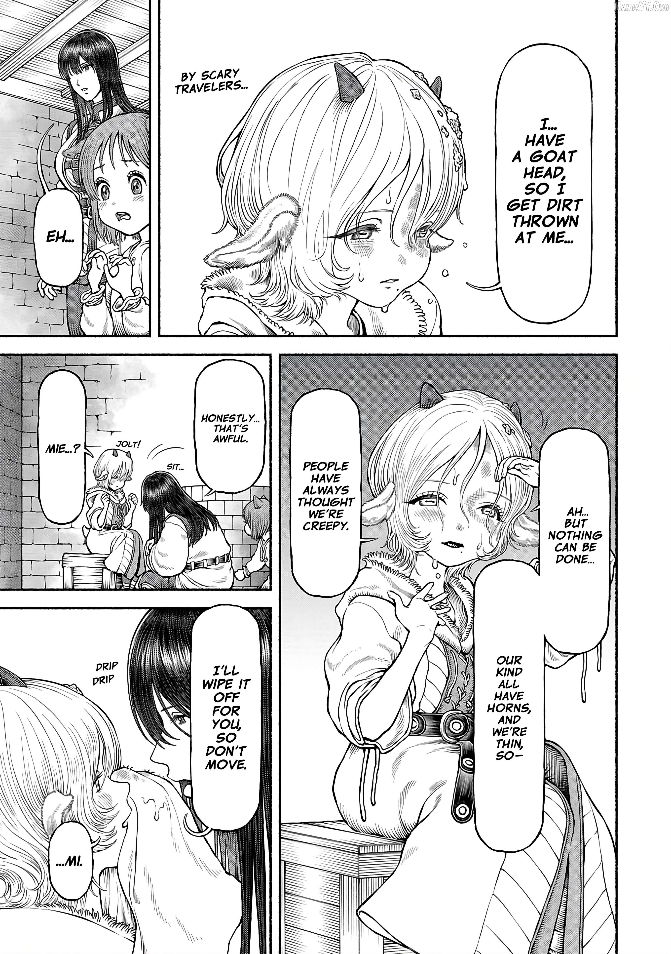 Onna Kishi To Kemomimi No Ko Chapter 52 - page 5