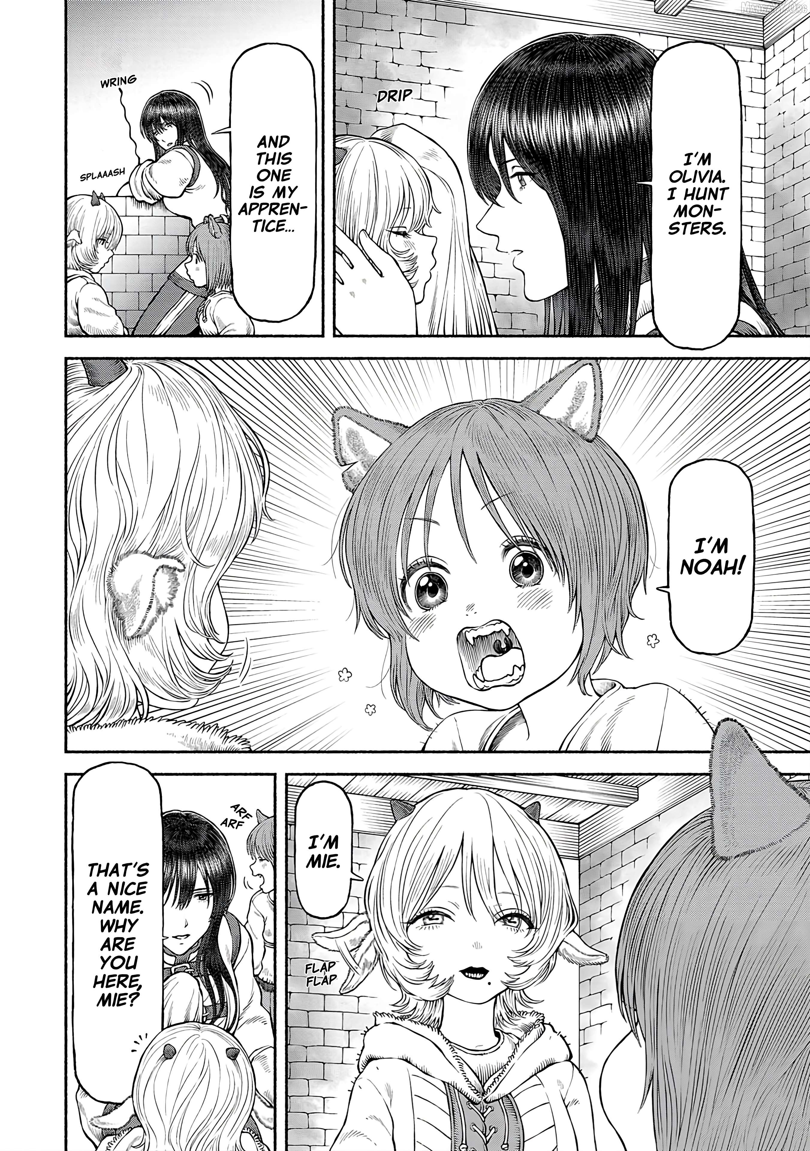 Onna Kishi To Kemomimi No Ko Chapter 52 - page 6