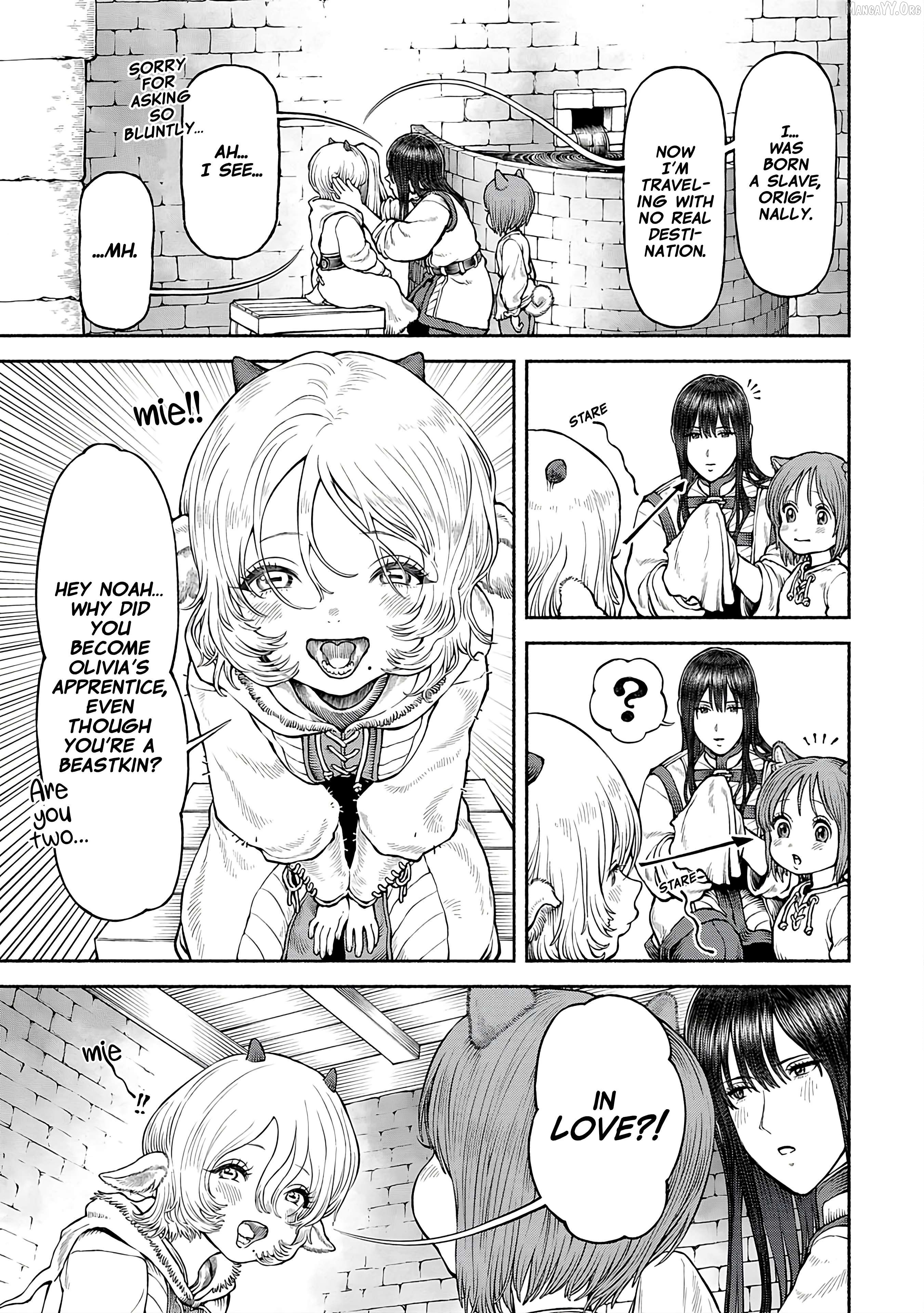 Onna Kishi To Kemomimi No Ko Chapter 52 - page 7
