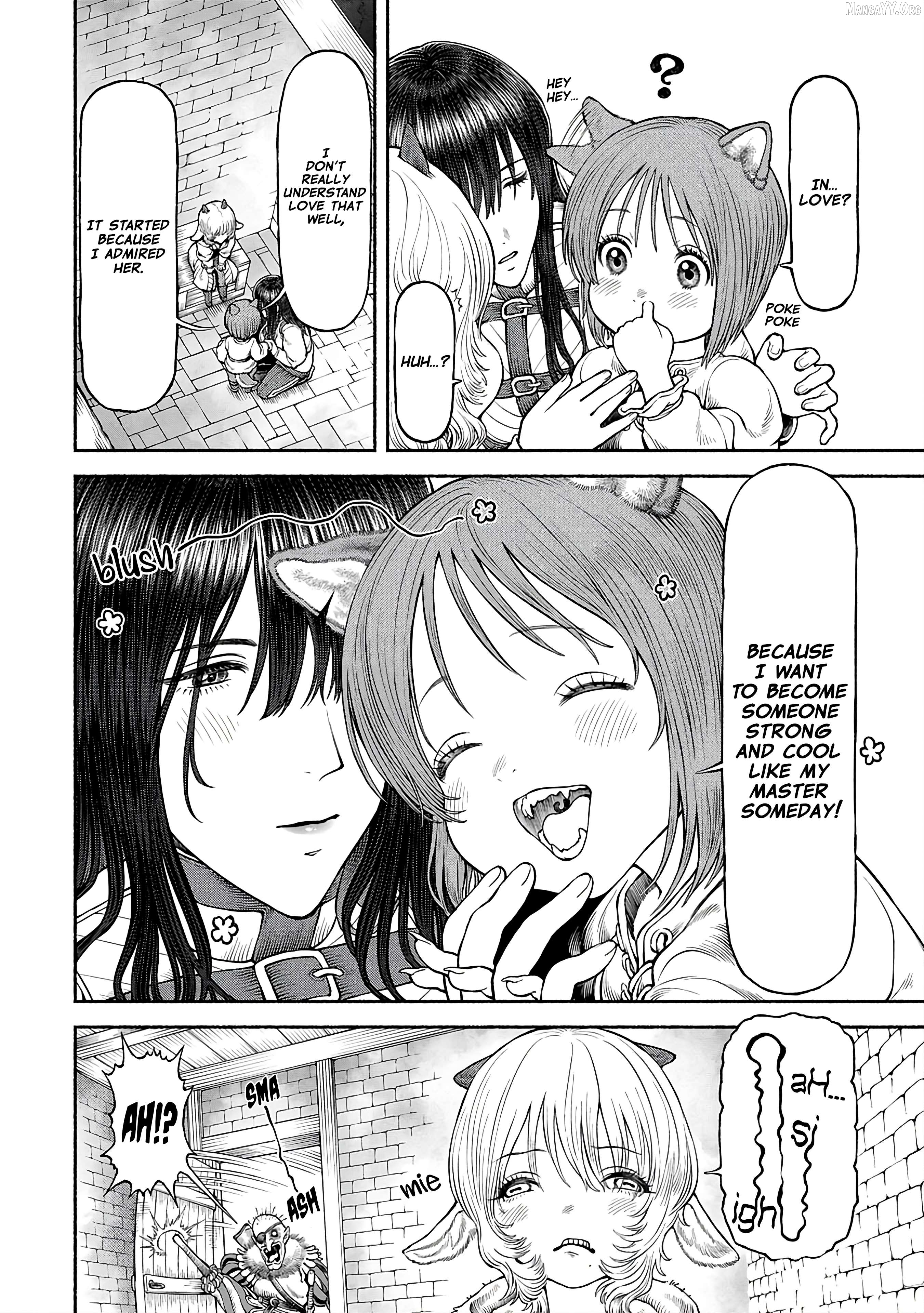 Onna Kishi To Kemomimi No Ko Chapter 52 - page 8