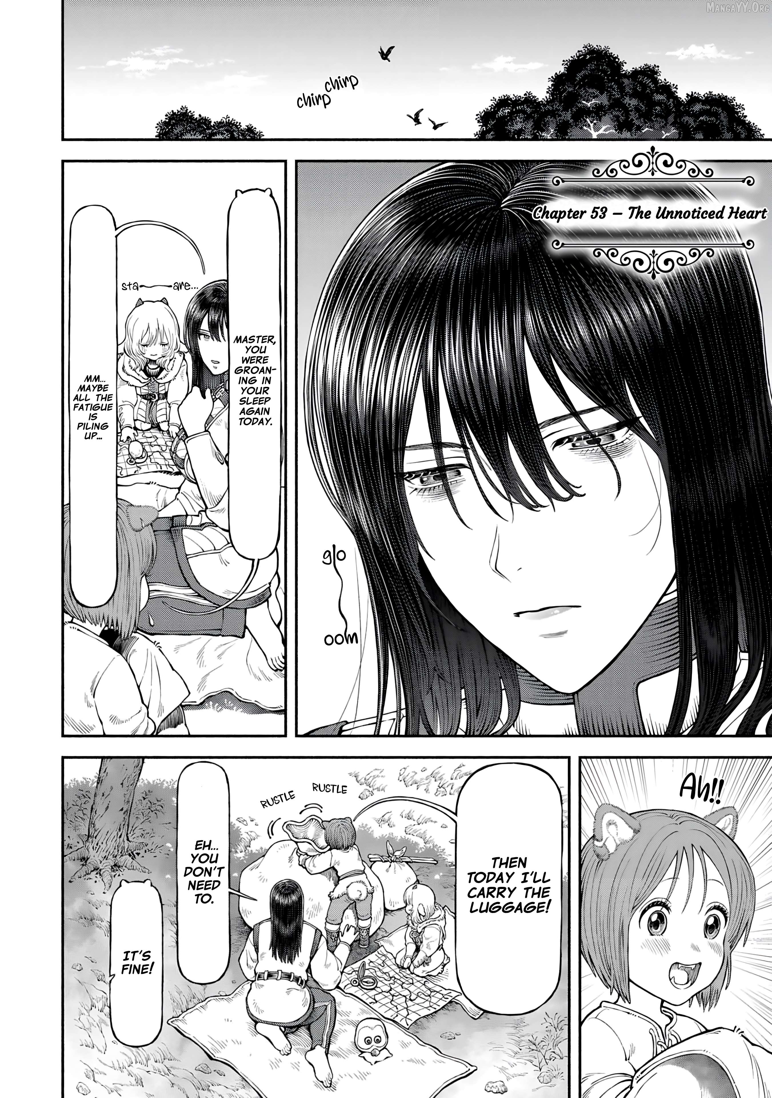 Onna Kishi To Kemomimi No Ko Chapter 53 - page 1