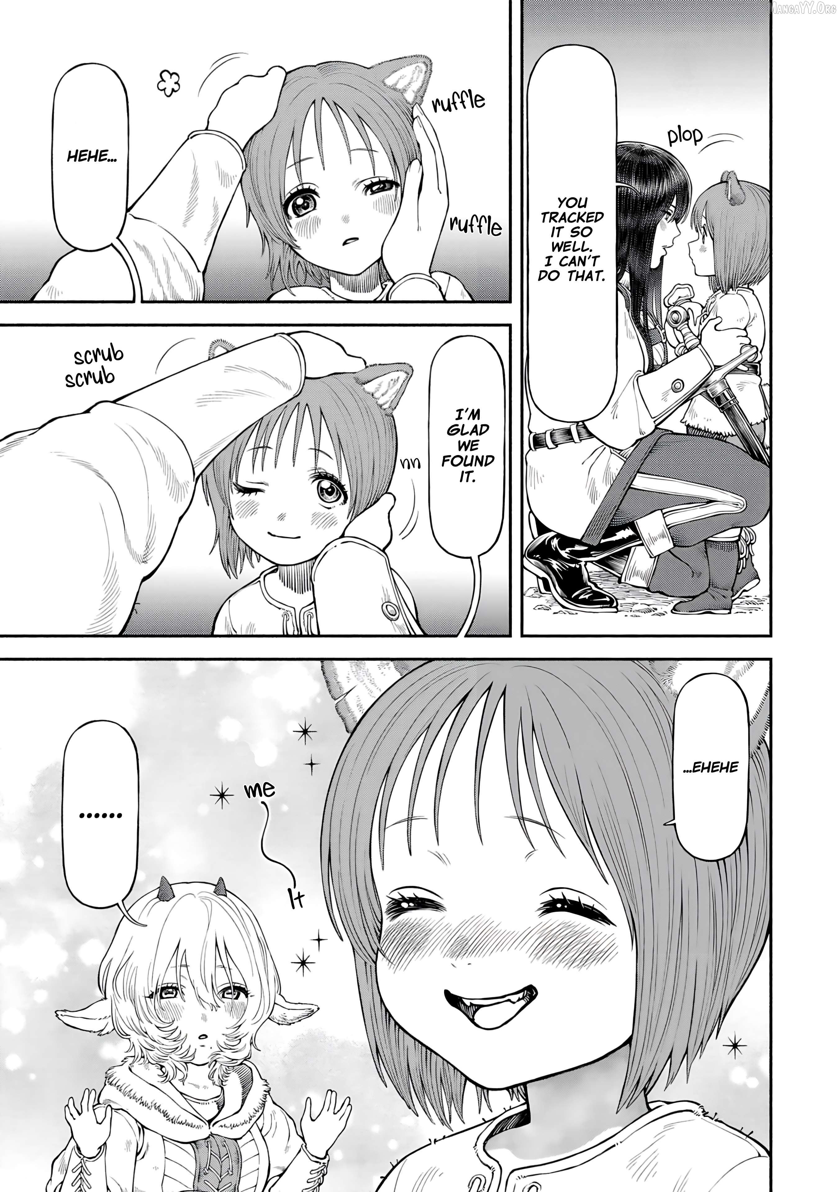 Onna Kishi To Kemomimi No Ko Chapter 53 - page 10