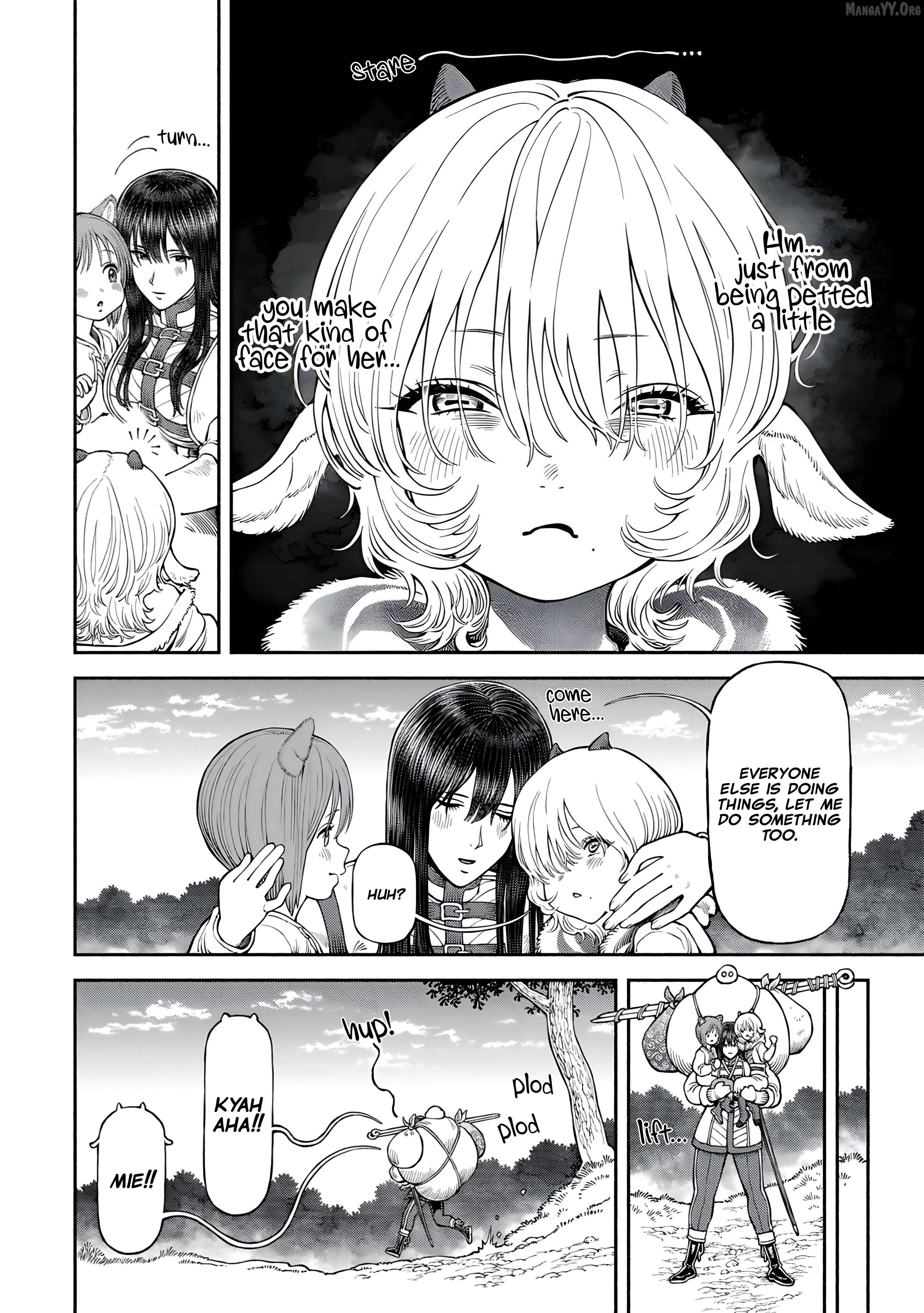 Onna Kishi To Kemomimi No Ko Chapter 53 - page 11