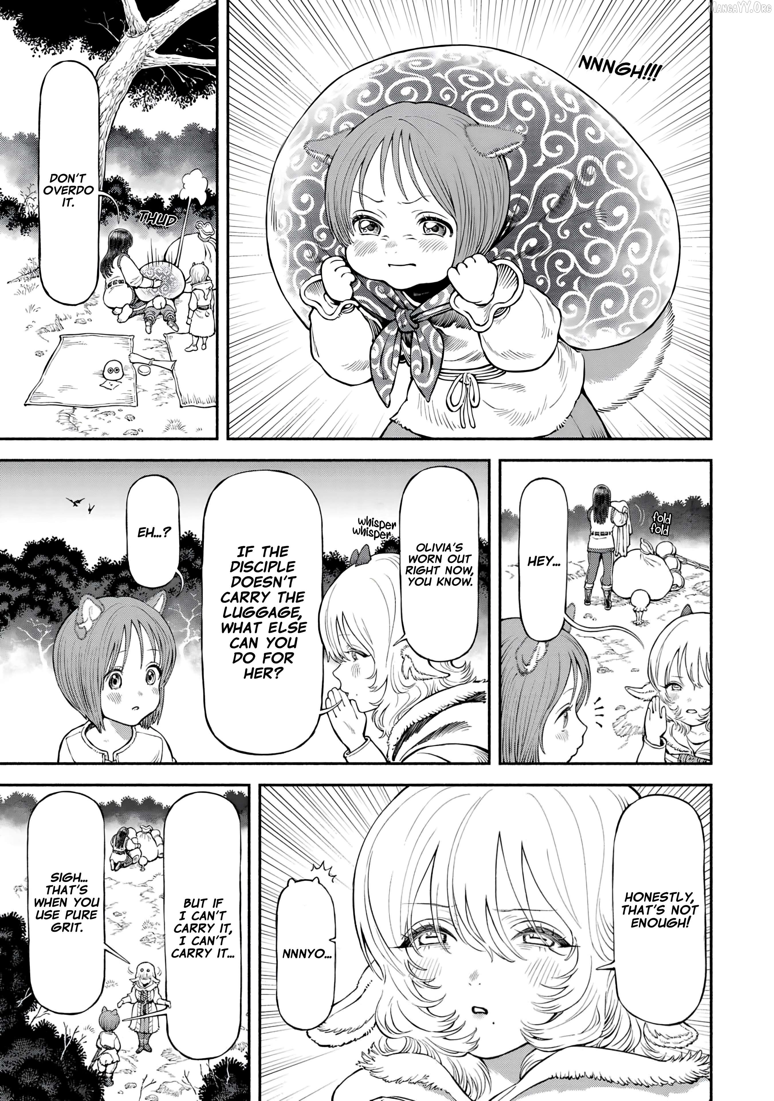 Onna Kishi To Kemomimi No Ko Chapter 53 - page 2