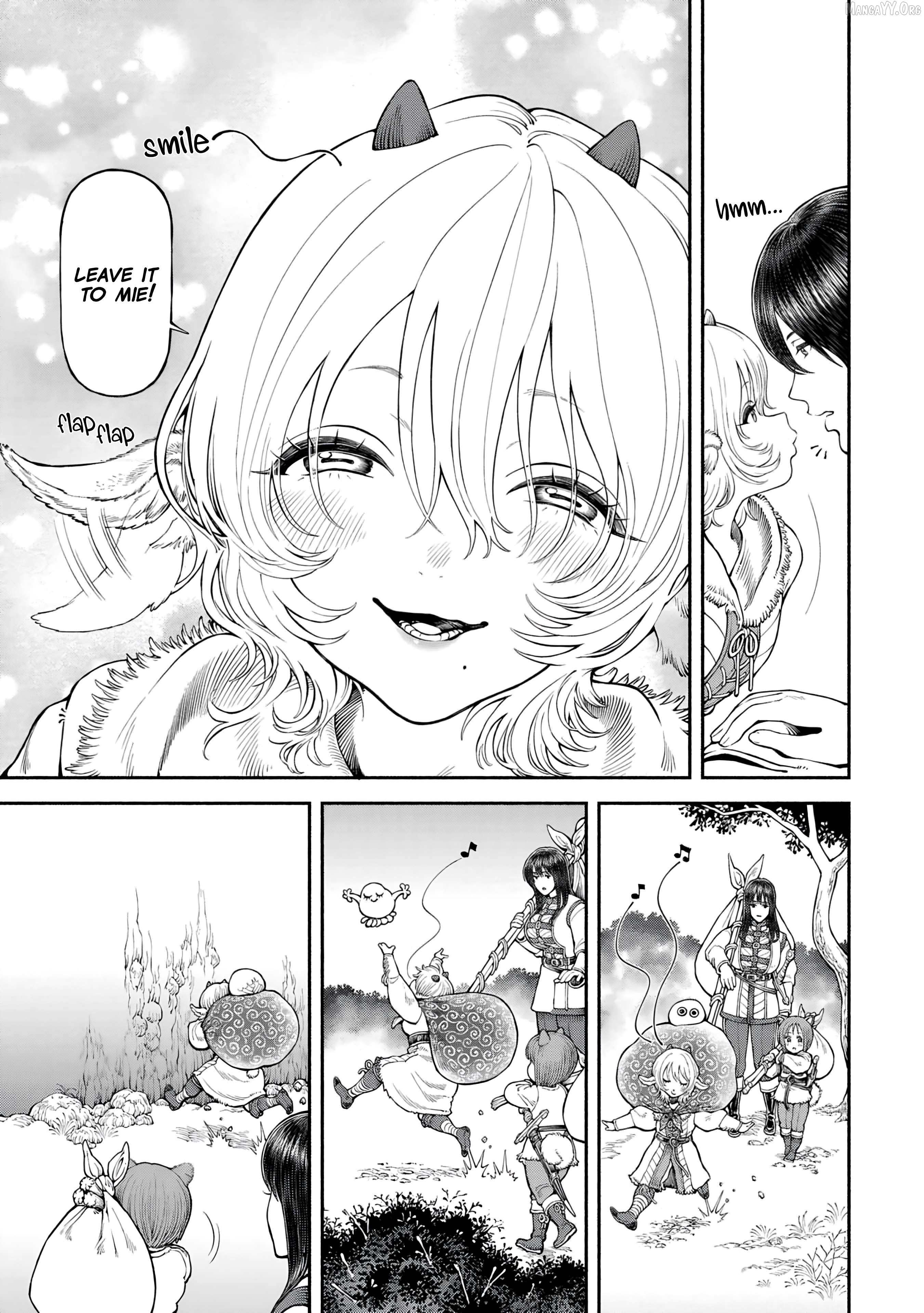 Onna Kishi To Kemomimi No Ko Chapter 53 - page 4