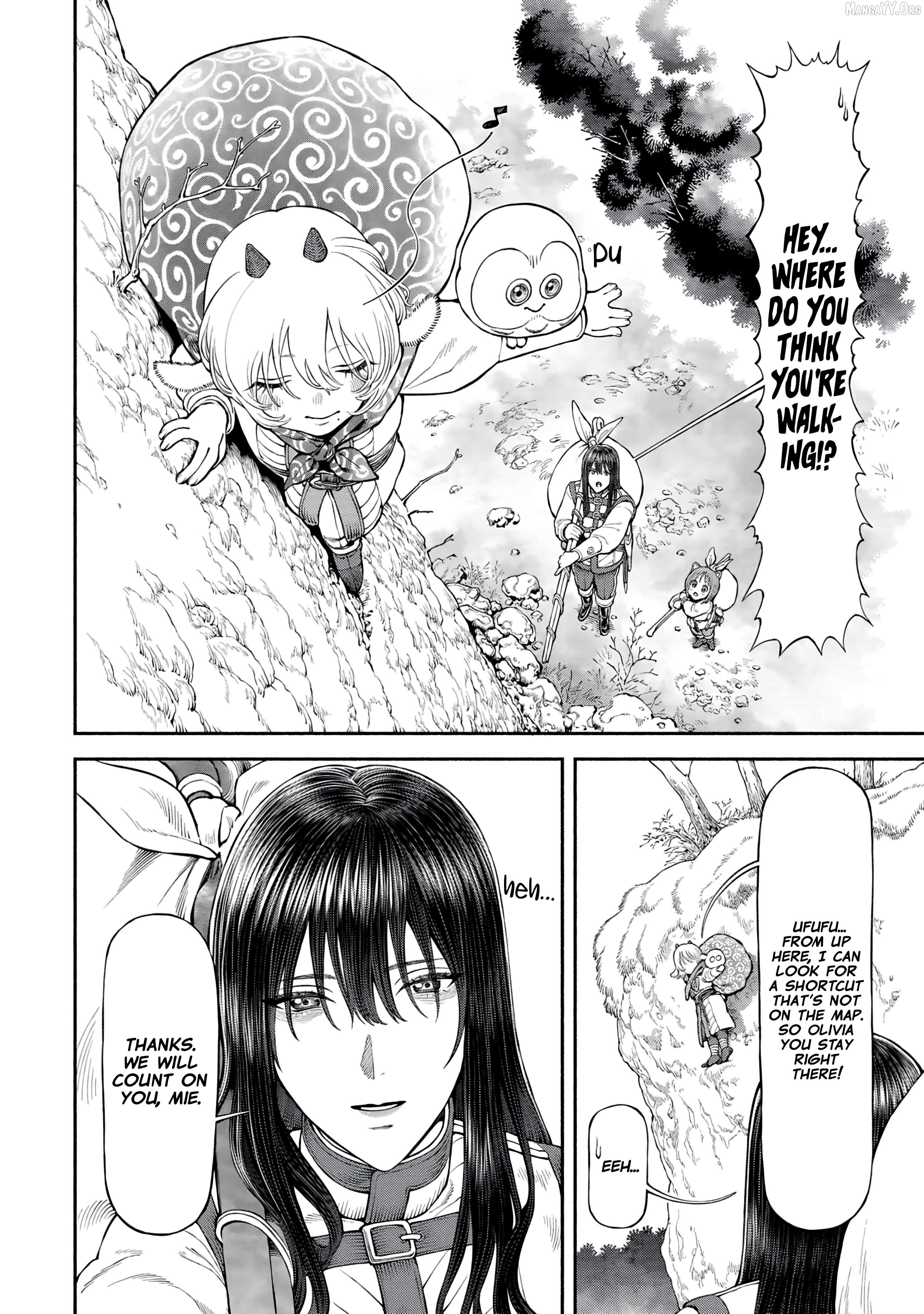 Onna Kishi To Kemomimi No Ko Chapter 53 - page 5