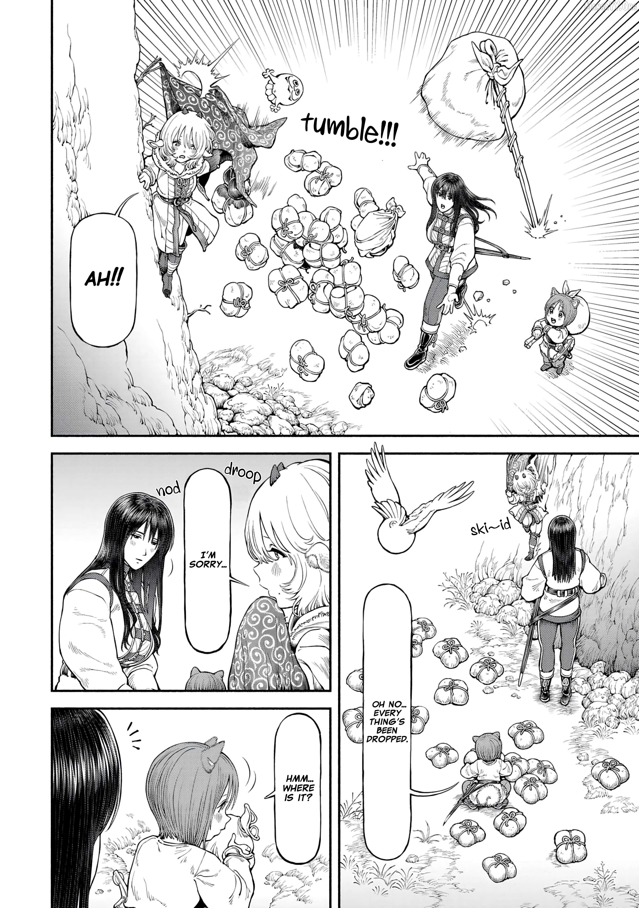 Onna Kishi To Kemomimi No Ko Chapter 53 - page 7