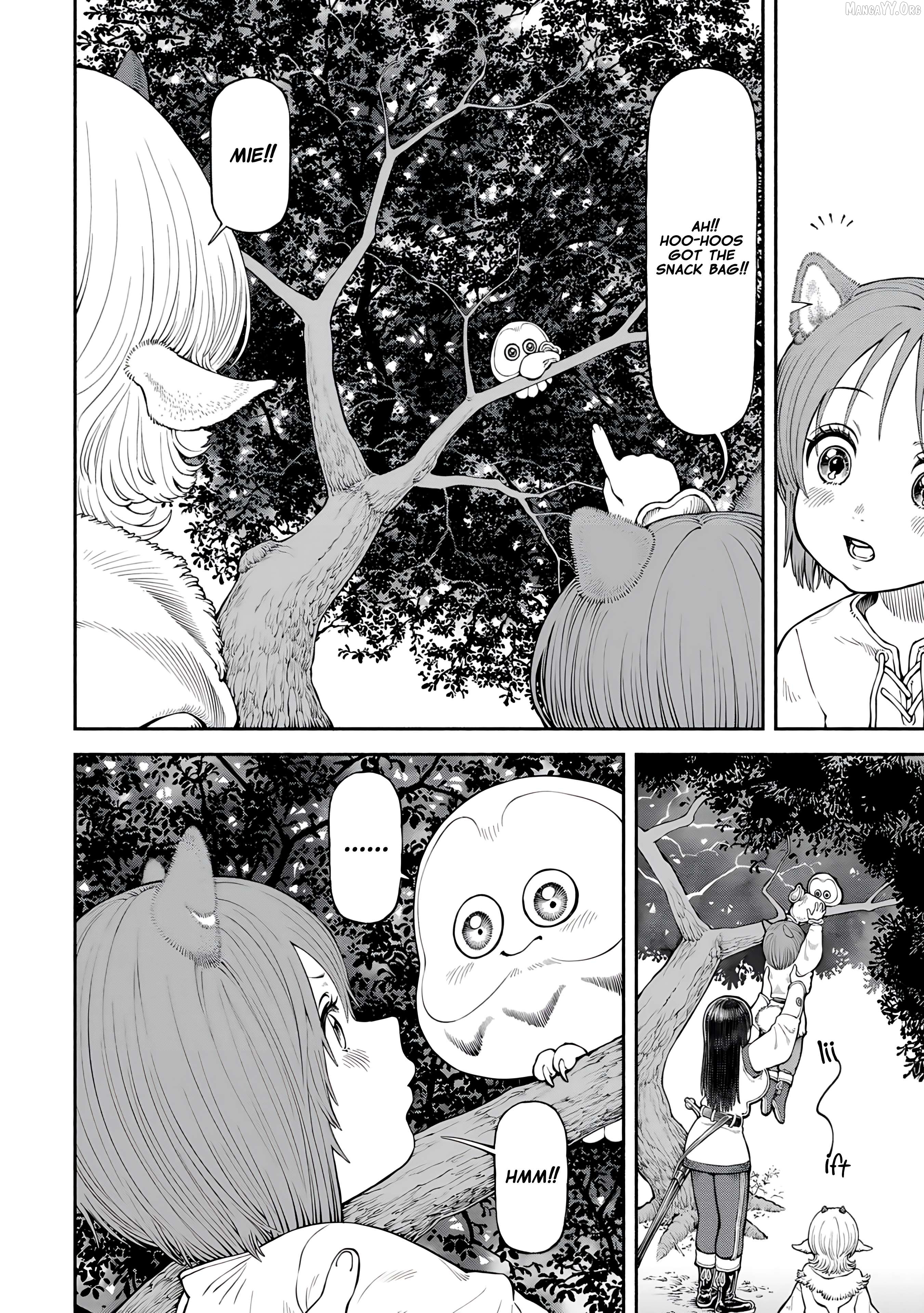 Onna Kishi To Kemomimi No Ko Chapter 53 - page 9