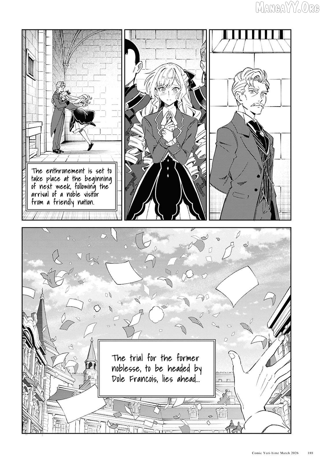 I Favor The Villainess Chapter 59 - page 2