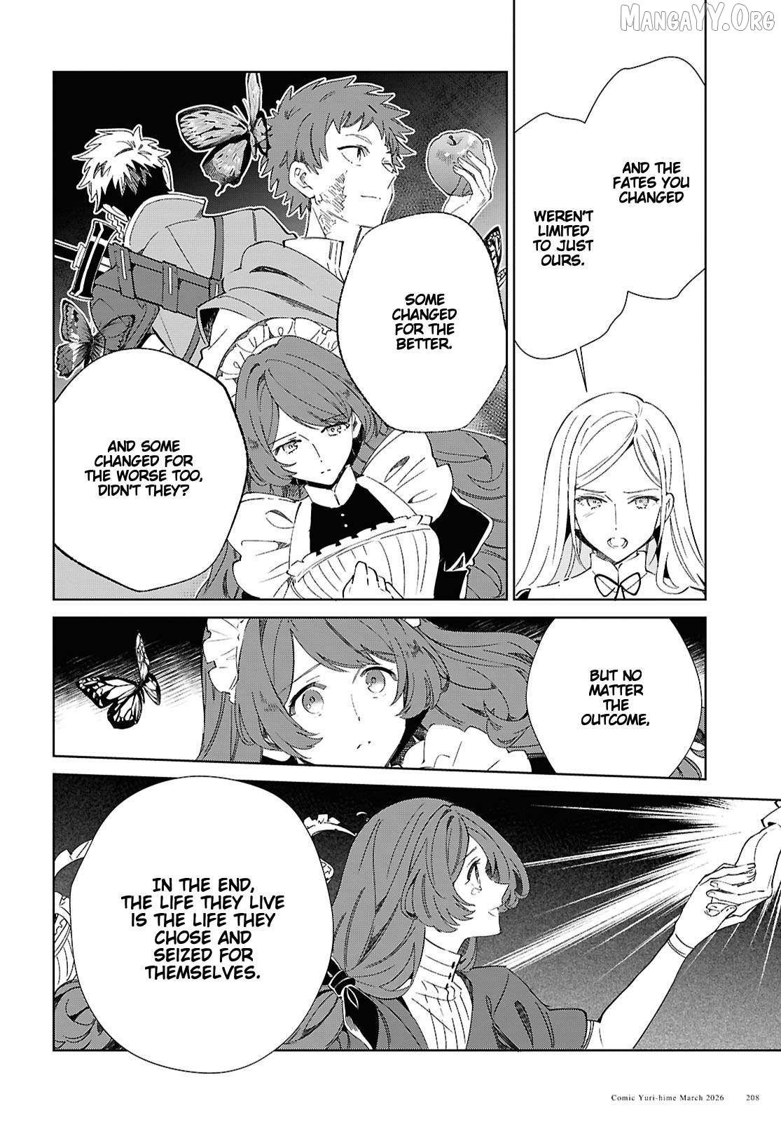 I Favor The Villainess Chapter 59 - page 22