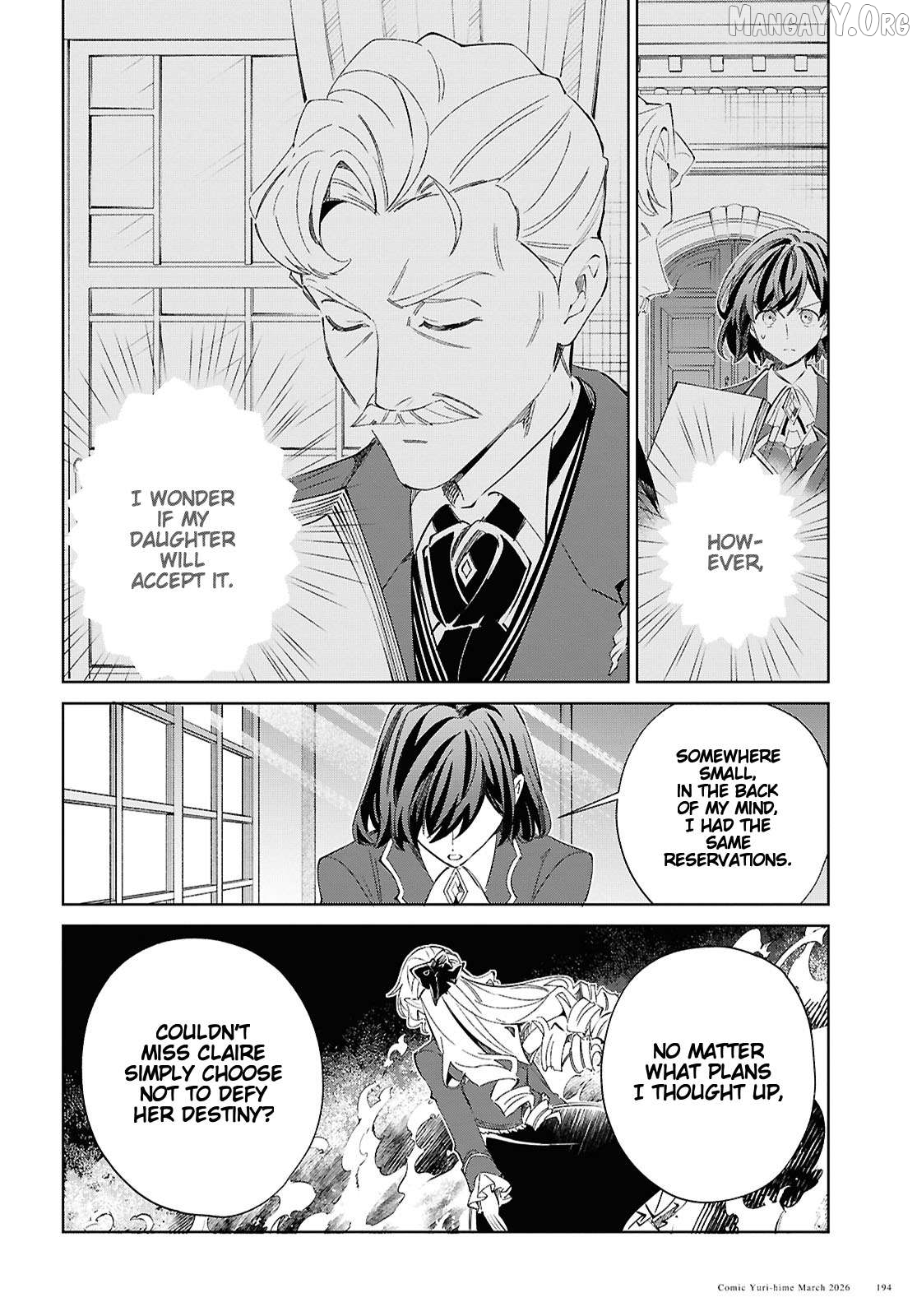I Favor The Villainess Chapter 59 - page 8