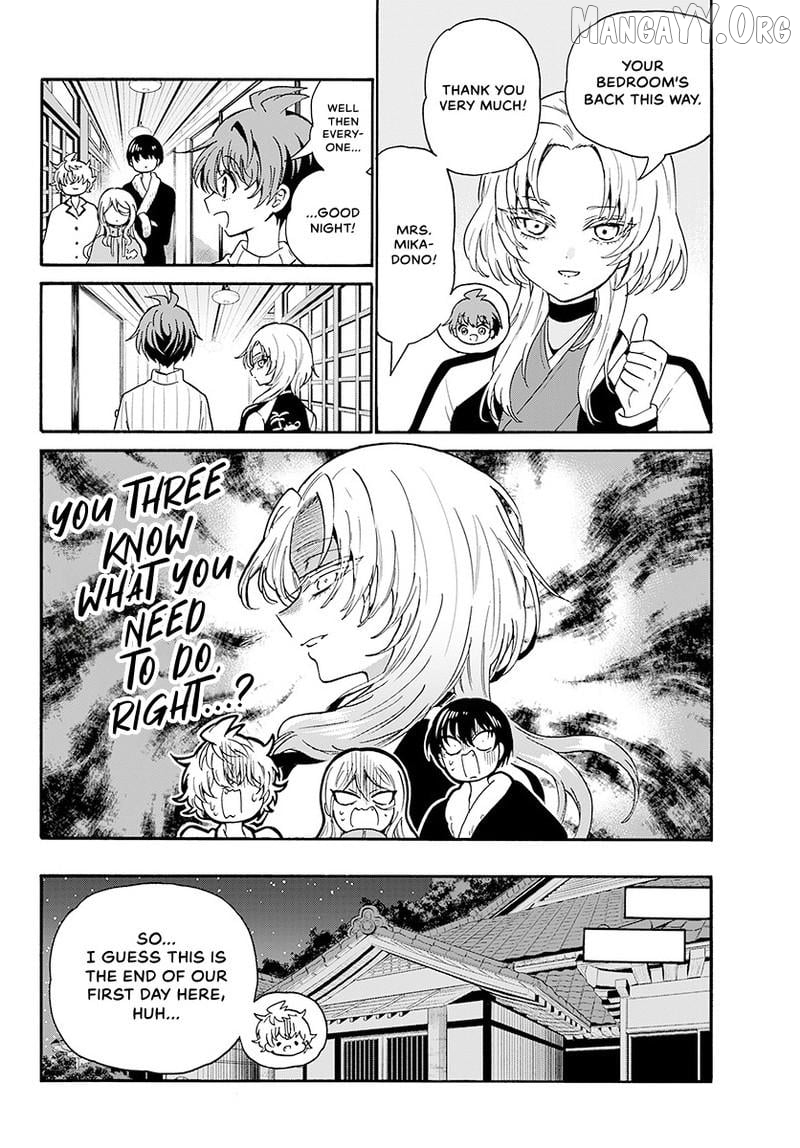 Mikadono Sanshimai Wa Angai, Choroi Chapter 188 - page 3