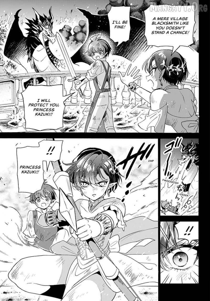Mikadono Sanshimai Wa Angai, Choroi Chapter 188 - page 6