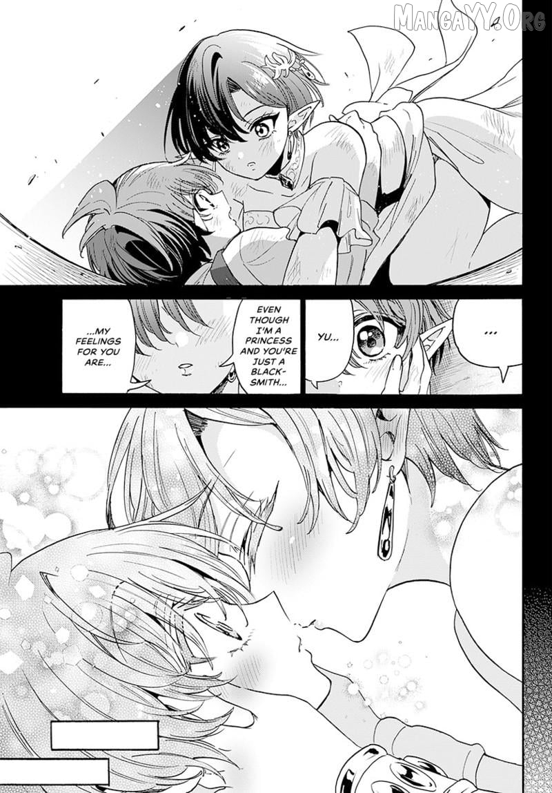 Mikadono Sanshimai Wa Angai, Choroi Chapter 188 - page 8