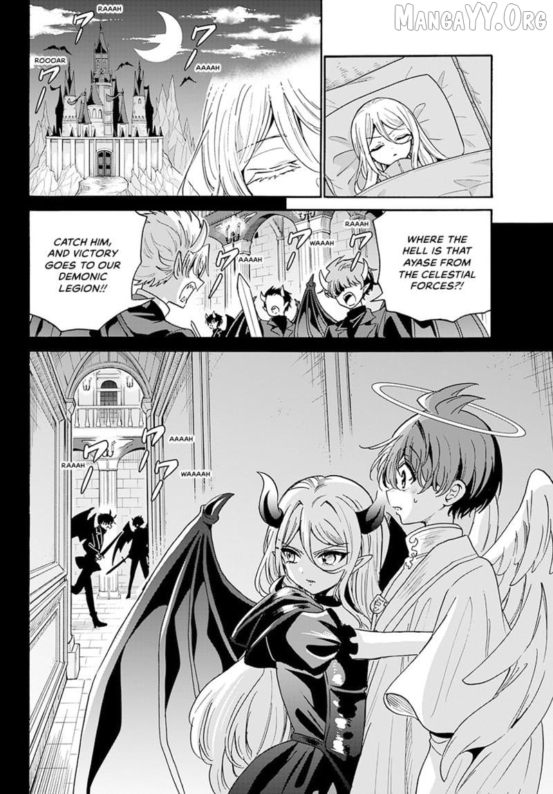 Mikadono Sanshimai Wa Angai, Choroi Chapter 188 - page 9