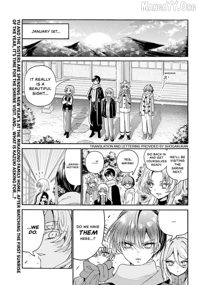 Mikadono Sanshimai Wa Angai, Choroi Chapter 189 - page 2