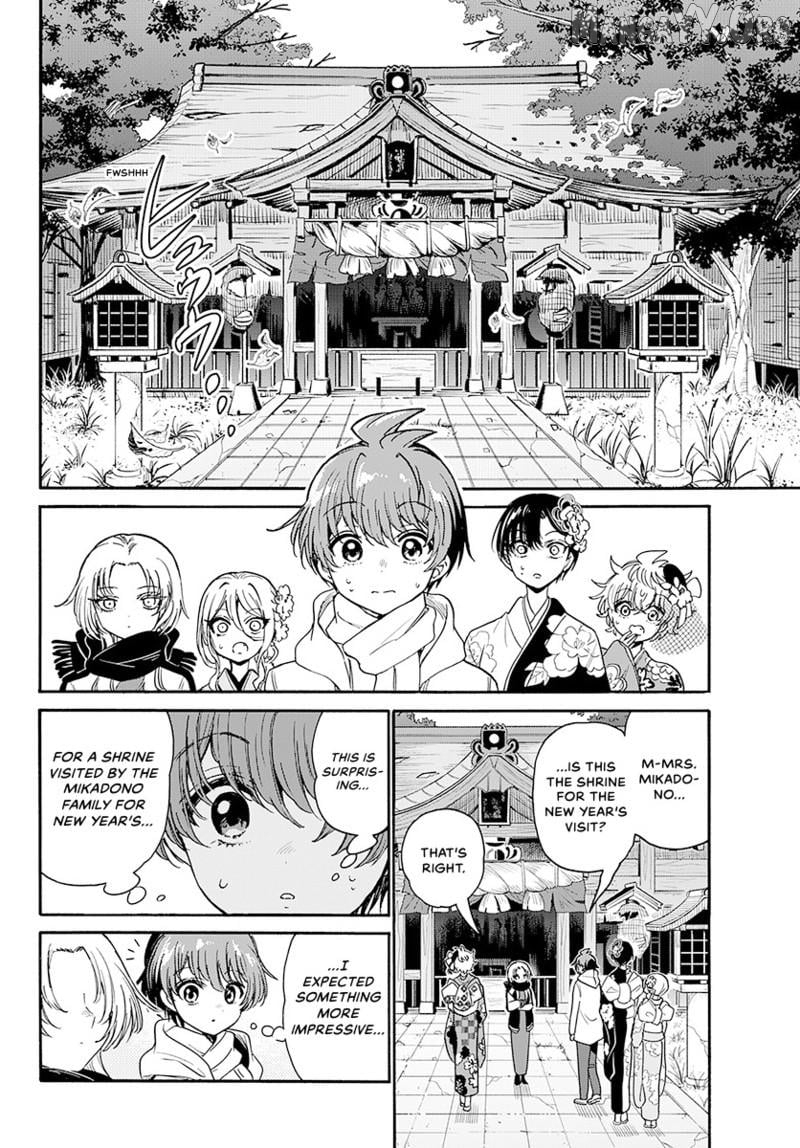 Mikadono Sanshimai Wa Angai, Choroi Chapter 189 - page 5