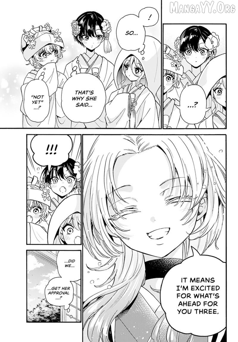 Mikadono Sanshimai Wa Angai, Choroi Chapter 190 - page 16