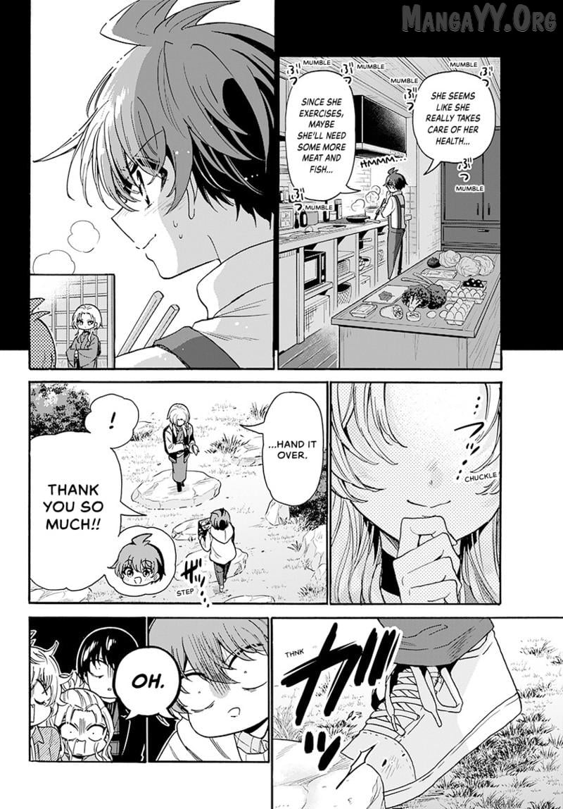 Mikadono Sanshimai Wa Angai, Choroi Chapter 191 - page 11