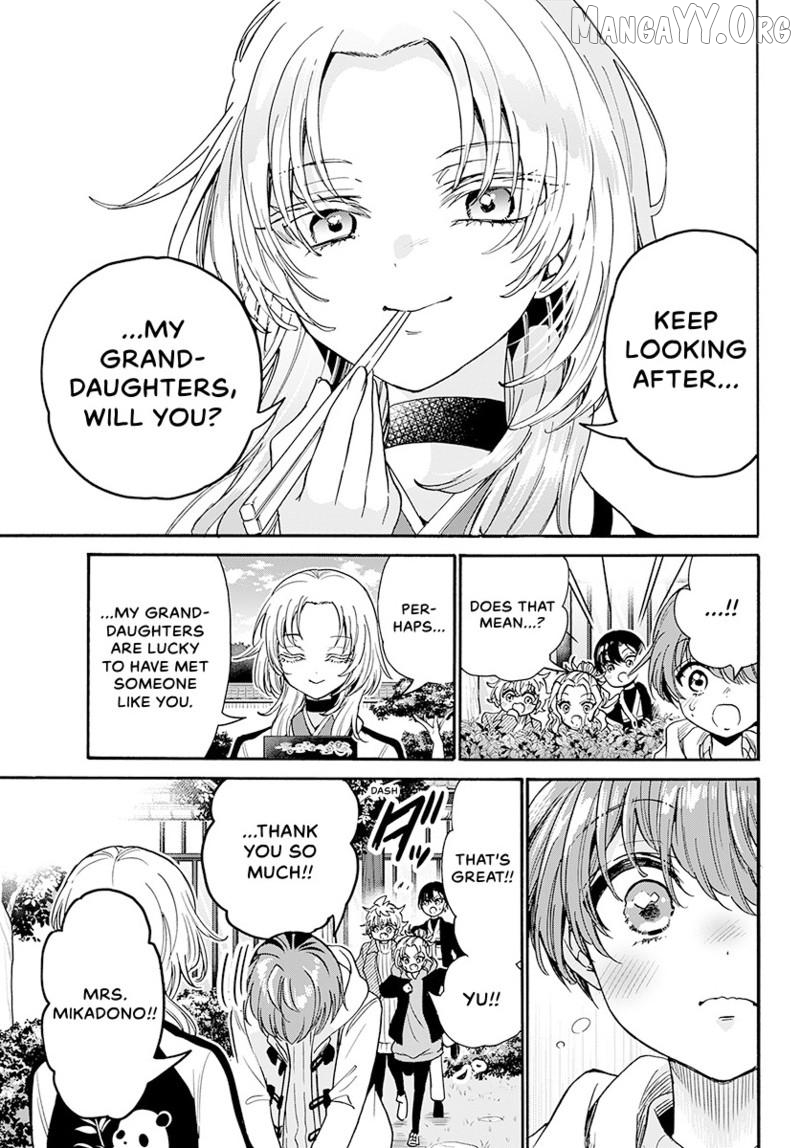 Mikadono Sanshimai Wa Angai, Choroi Chapter 191 - page 18