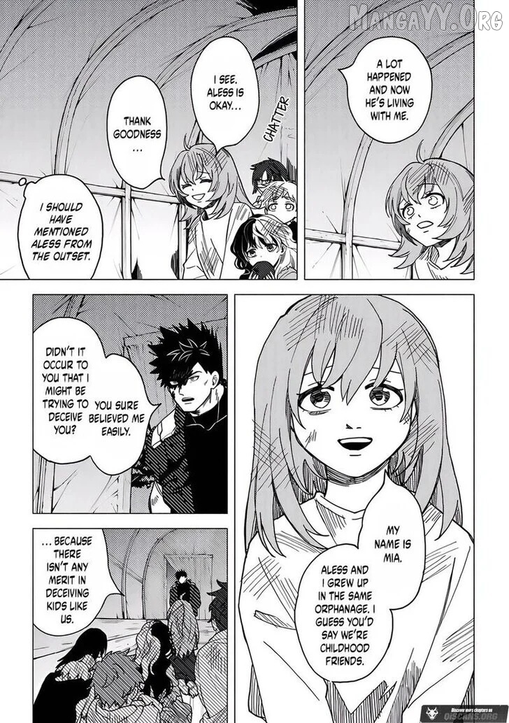 Akuninzura Shita B-Kyuu Boukensha - Shujinkou To Sono Osananajimi-Tachi No Papa Ni Naru Chapter 17.3 - page 4