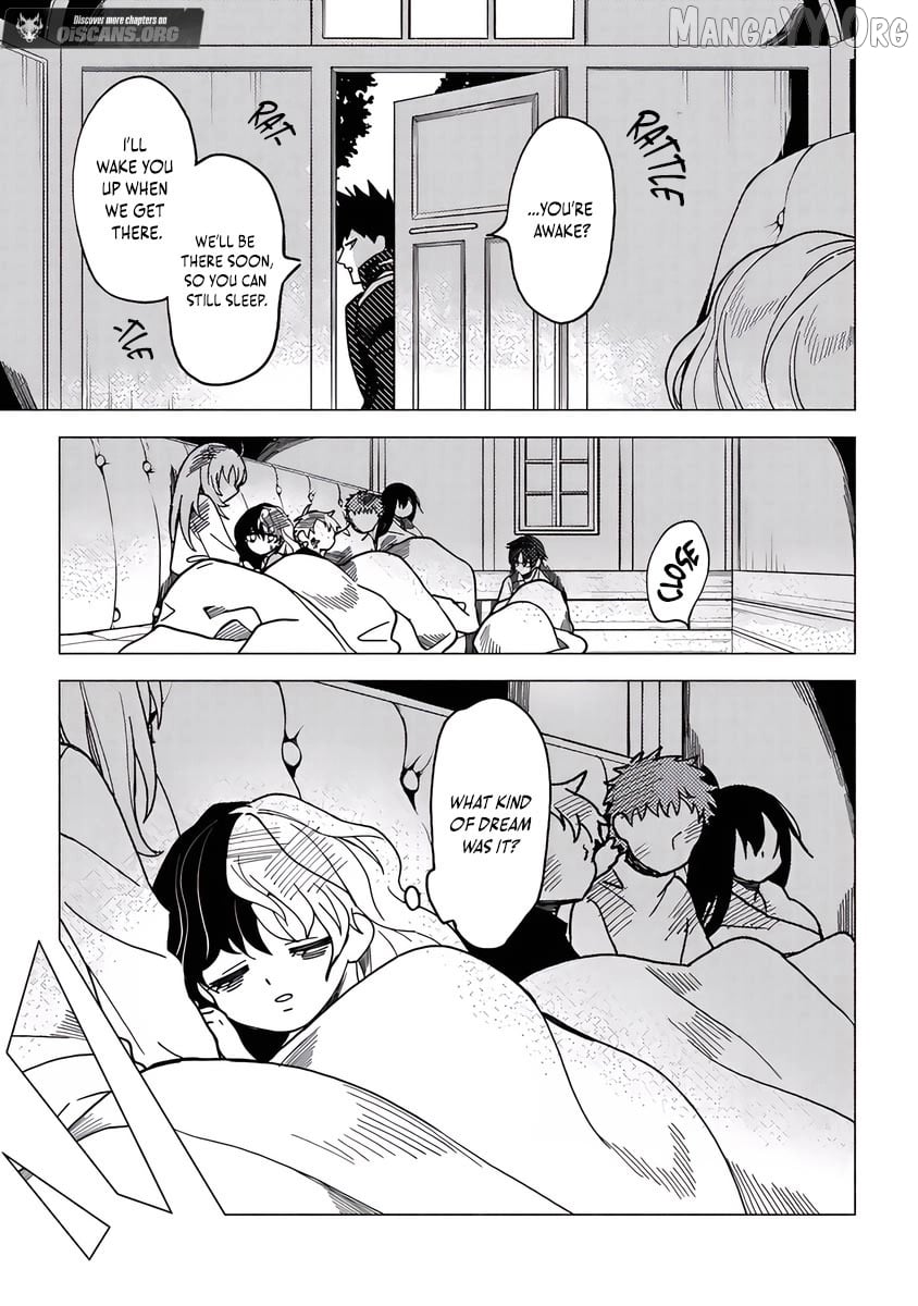 Akuninzura Shita B-Kyuu Boukensha - Shujinkou To Sono Osananajimi-Tachi No Papa Ni Naru Chapter 18.1 - page 7