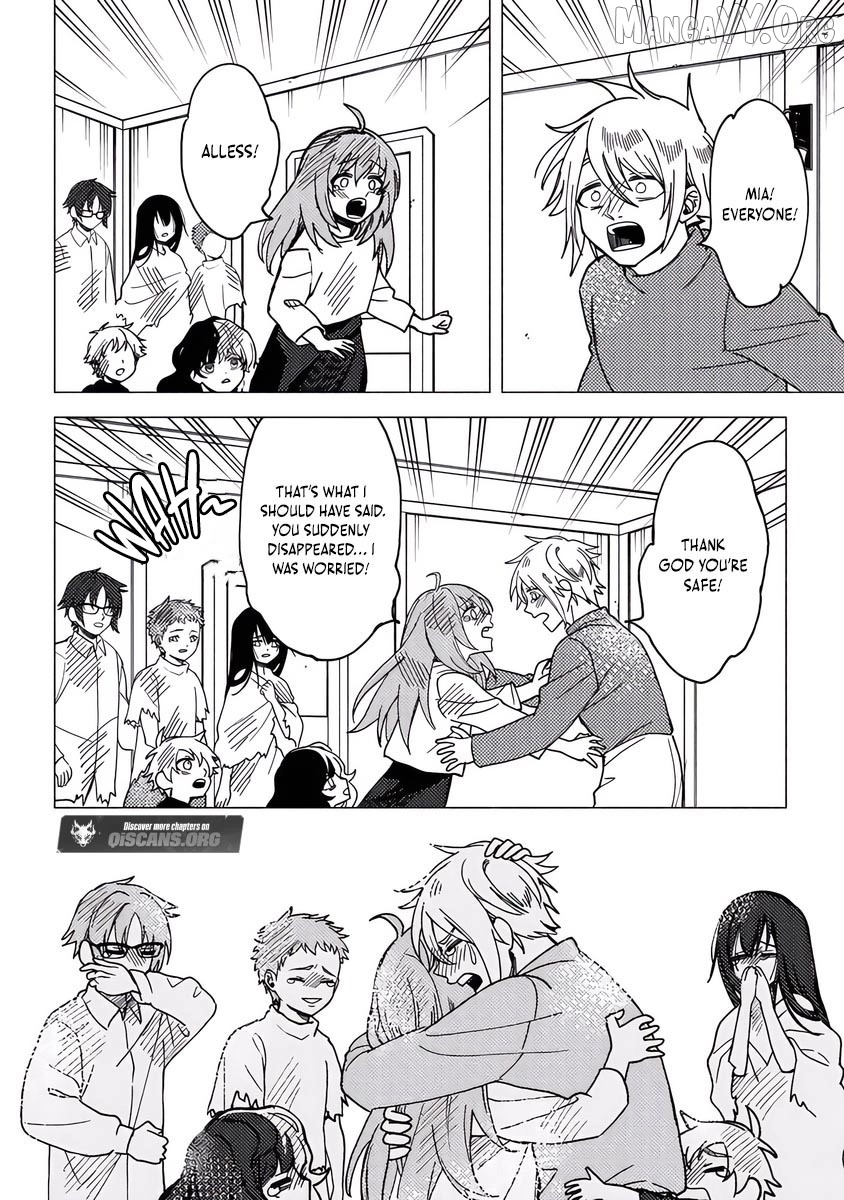 Akuninzura Shita B-Kyuu Boukensha - Shujinkou To Sono Osananajimi-Tachi No Papa Ni Naru Chapter 18.1 - page 8